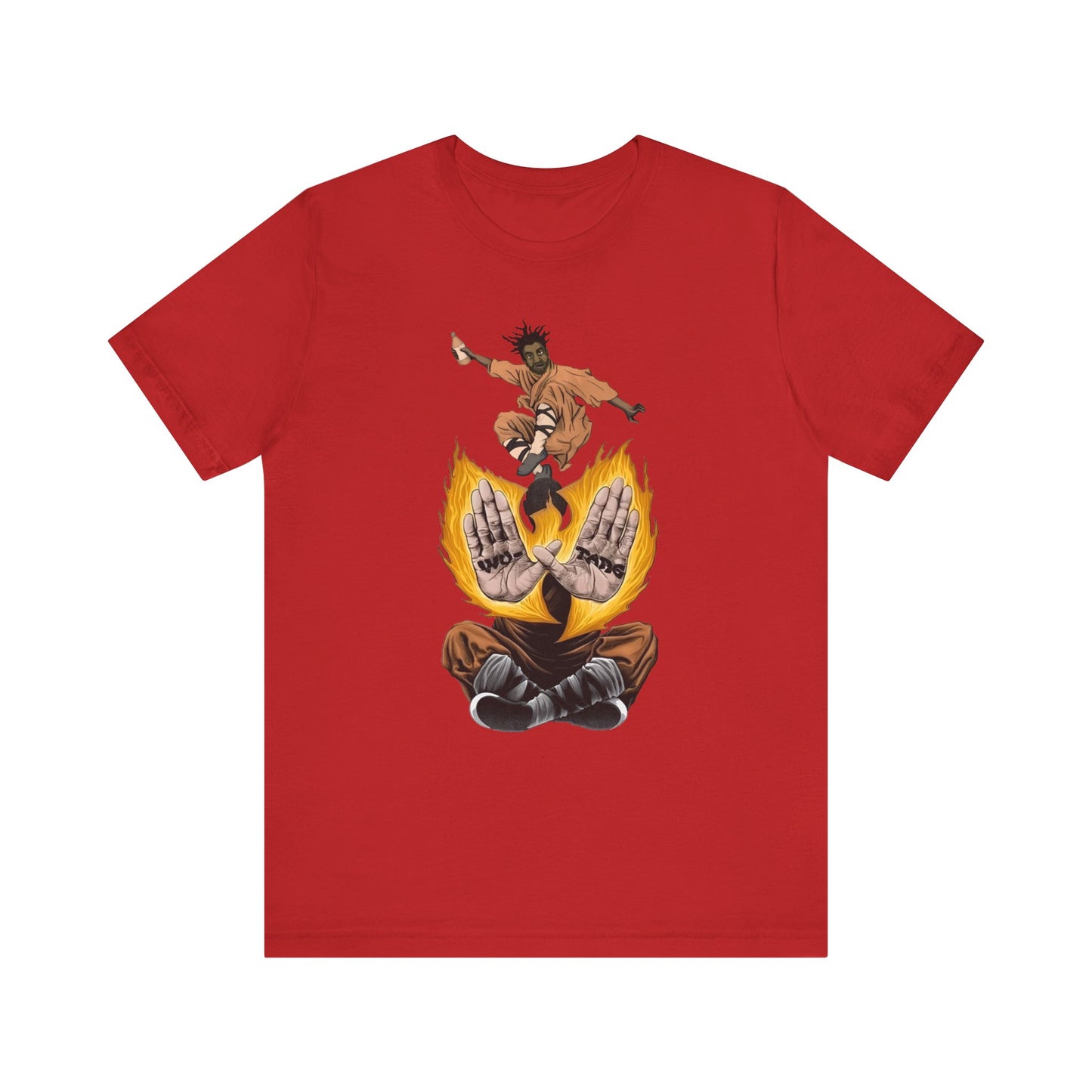 Enter the Chamber: Unisex Jersey Short Sleeve Tee