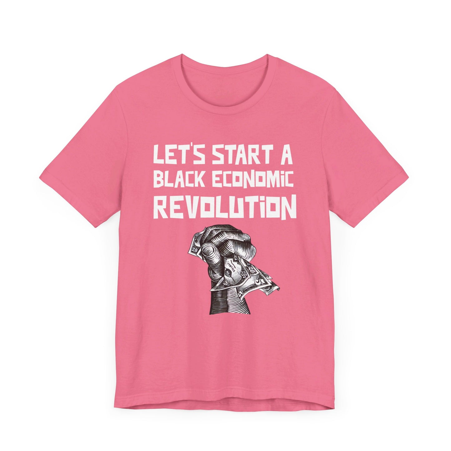 Black Economic Revolution: Unisex Jersey Short Sleeve Tee