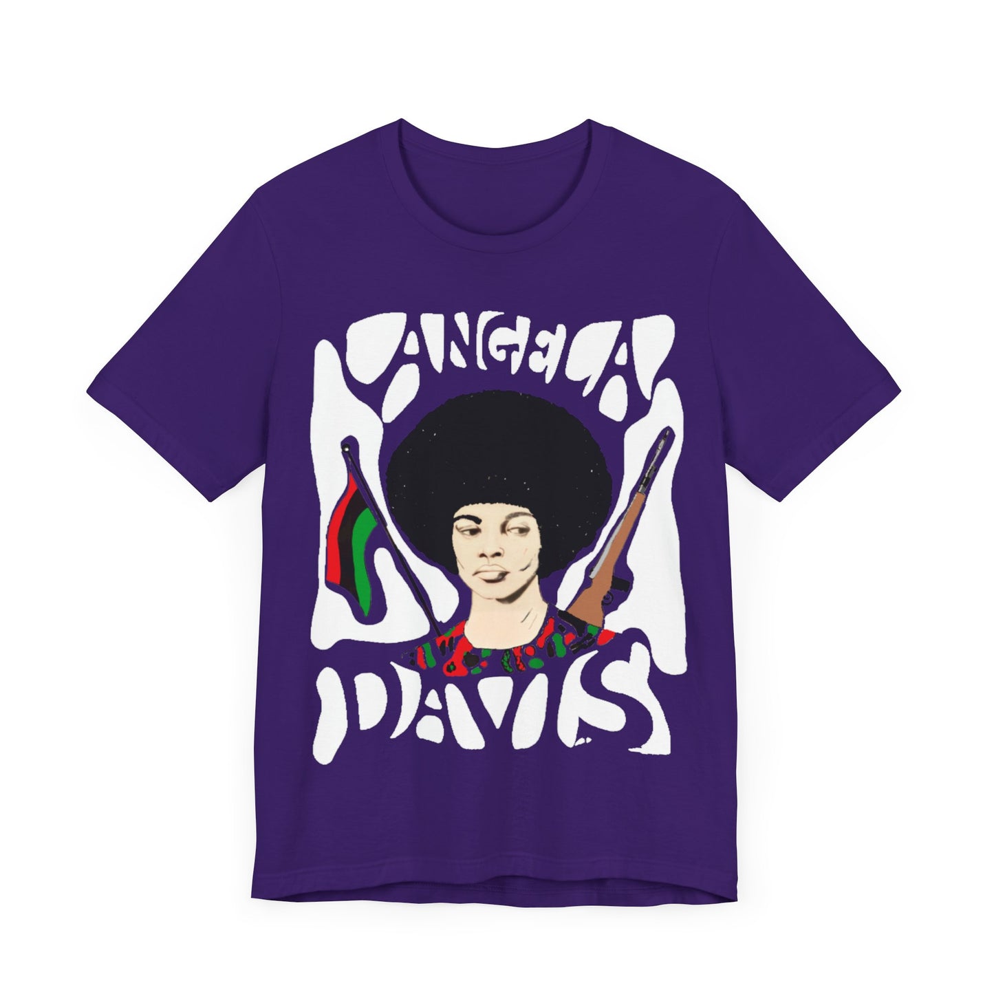 Angela Davis: Unisex Jersey Short Sleeve T-Shirt