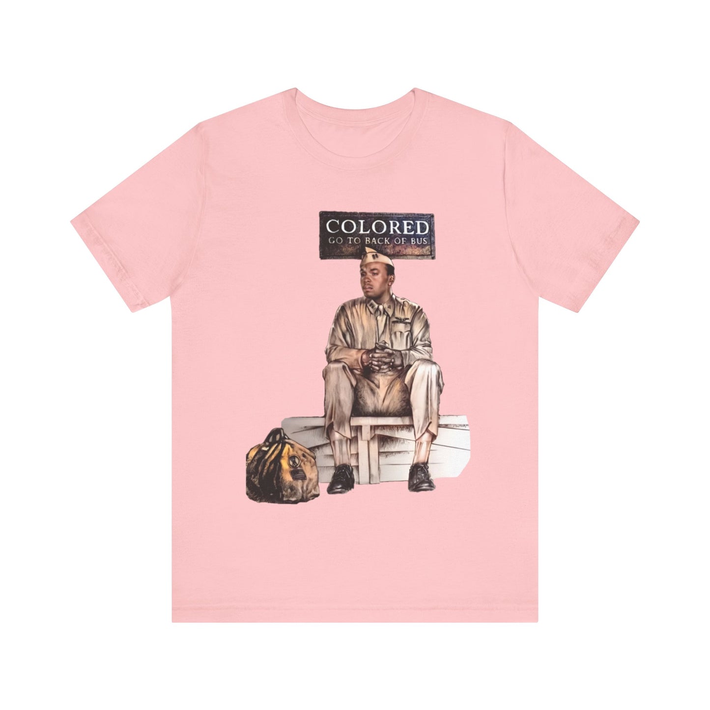 Black Veterans: Unisex Jersey Short Sleeve Tee