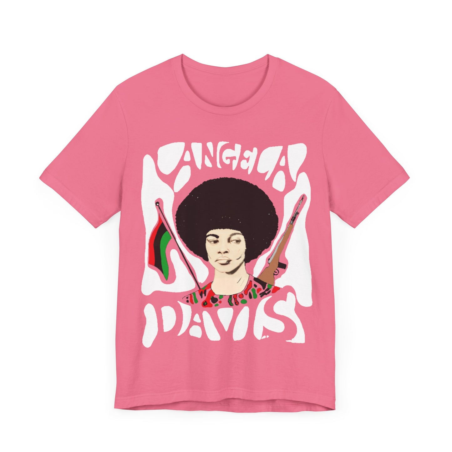 Angela Davis: Unisex Jersey Short Sleeve T-Shirt