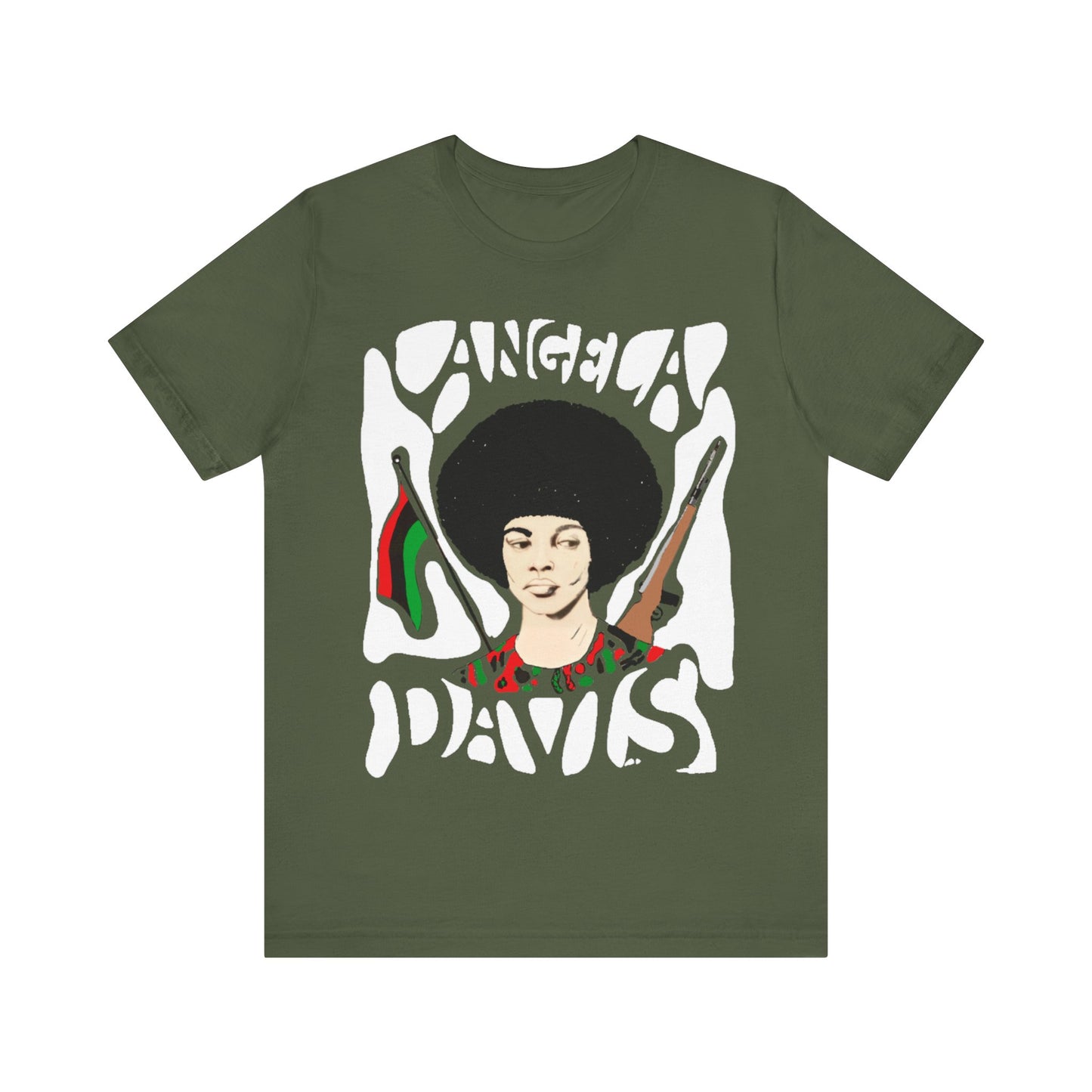 Angela Davis: Unisex Jersey Short Sleeve T-Shirt
