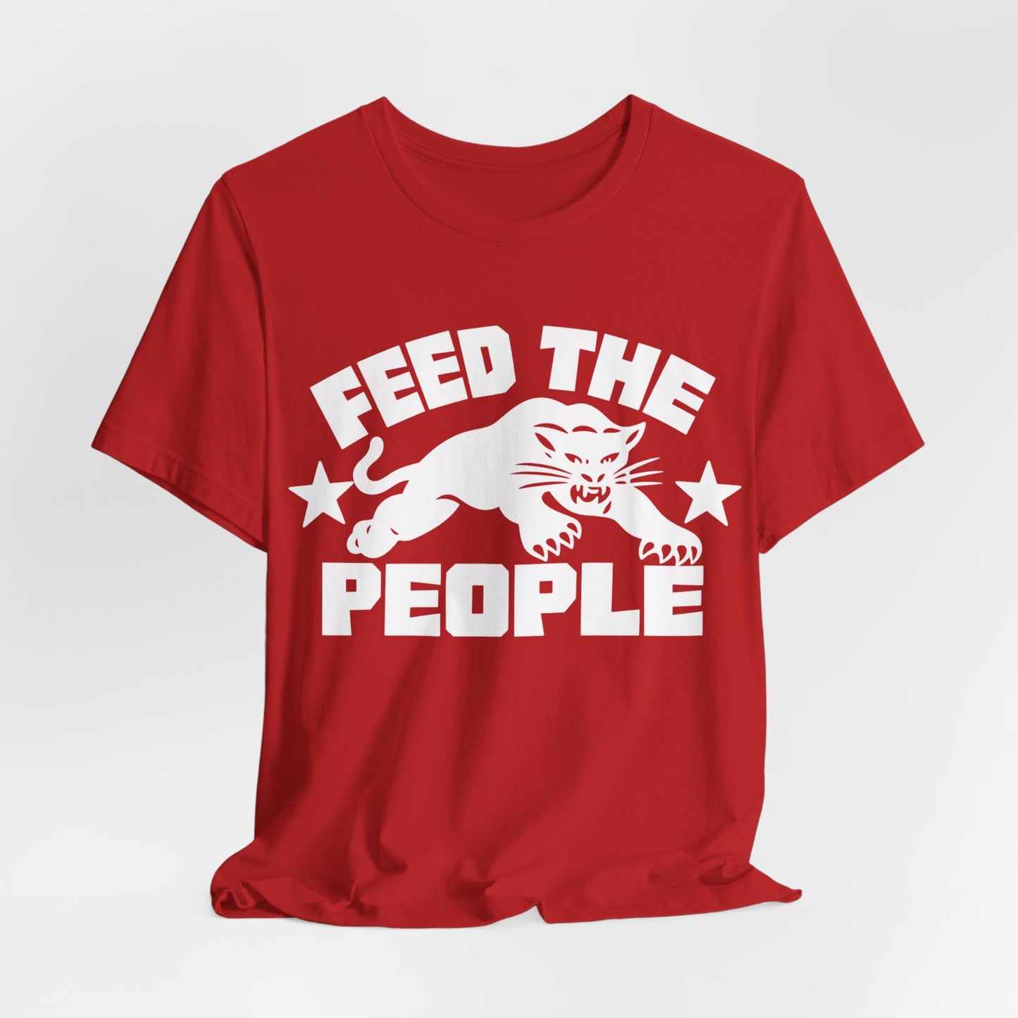 Feed The People: Unisex Jersey Short Sleeve Tee