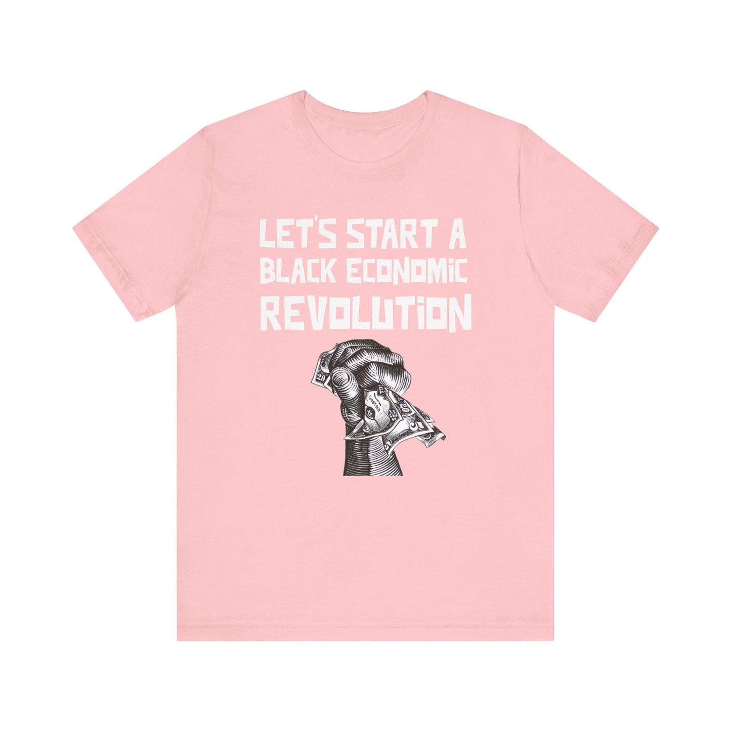 Black Economic Revolution: Unisex Jersey Short Sleeve Tee
