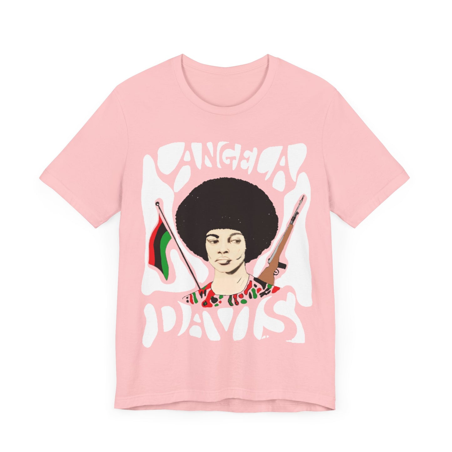 Angela Davis: Unisex Jersey Short Sleeve T-Shirt