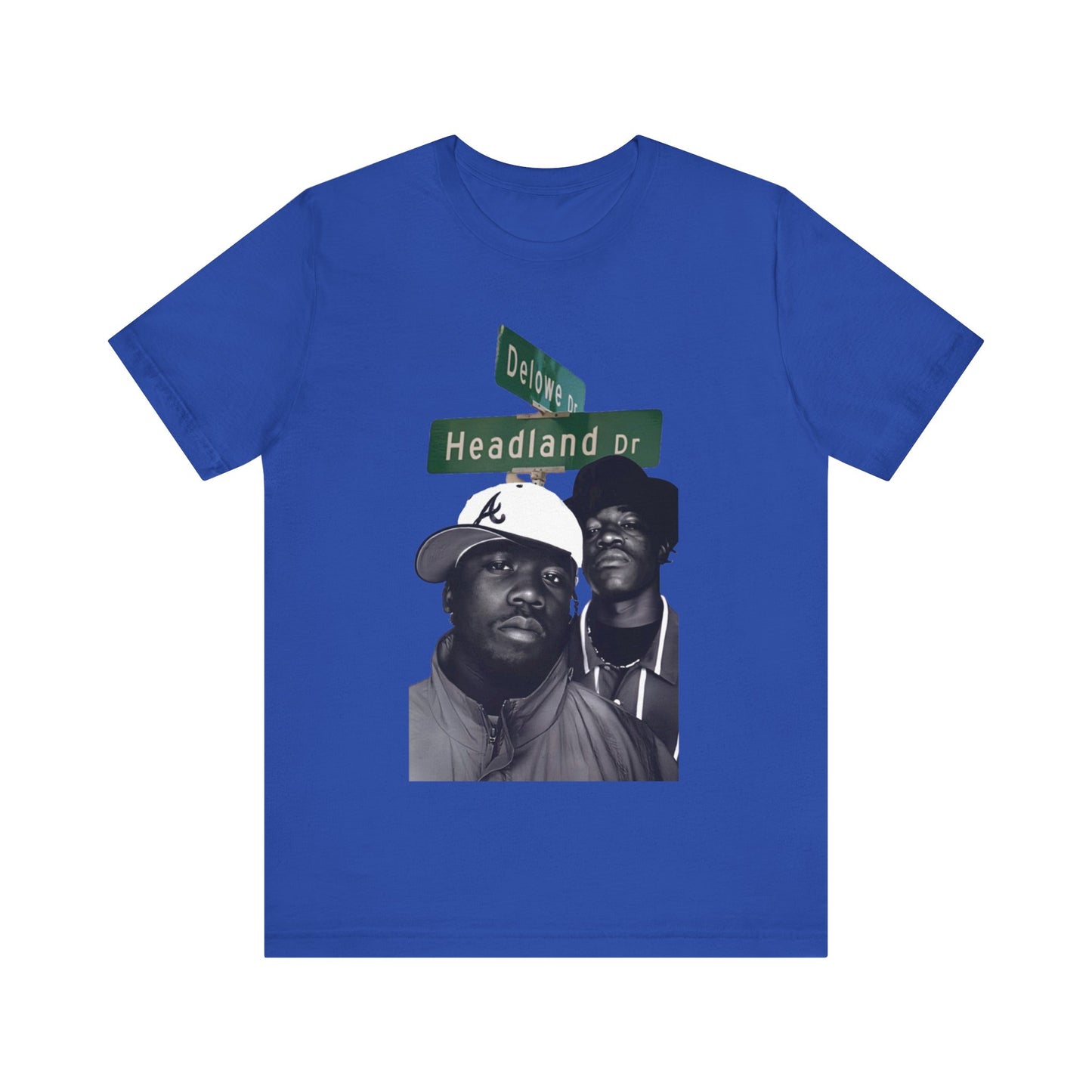 Headland & Delowe: Unisex Jersey Short Sleeve Tee