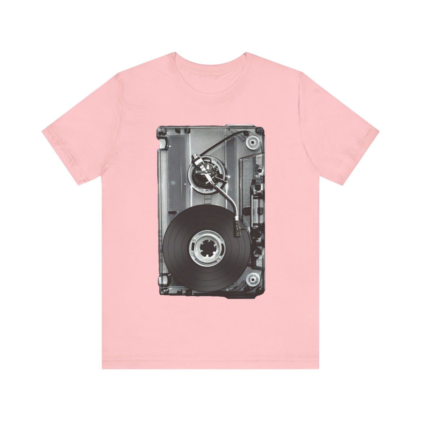 Old School Music/Tape: Unisex Jersey Short Sleeve Tee