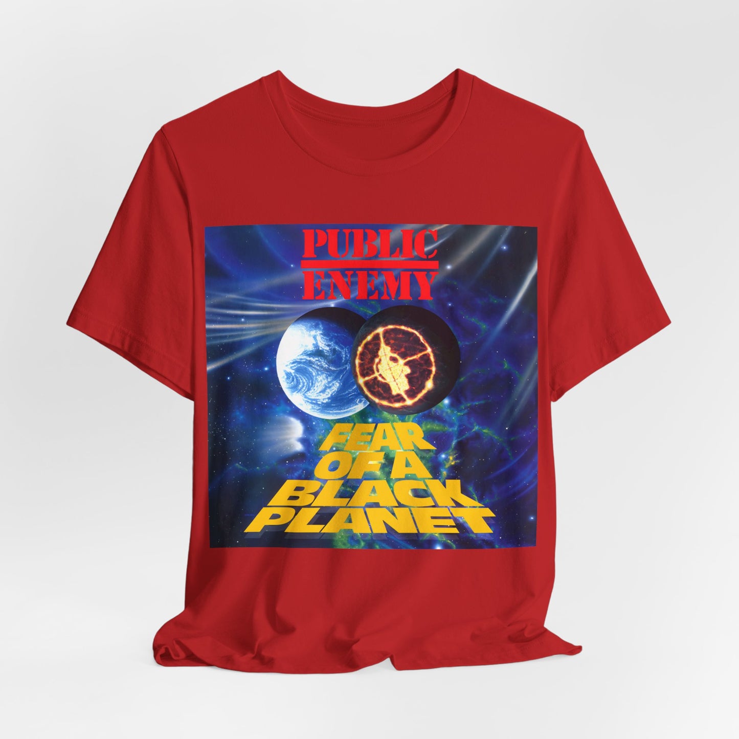 Planet: Unisex Jersey Short Sleeve Tee