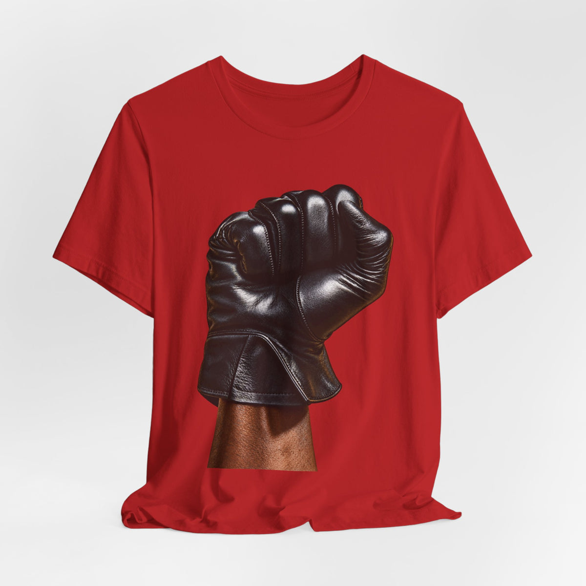 Panther Fist: Unisex Jersey Short Sleeve Tee