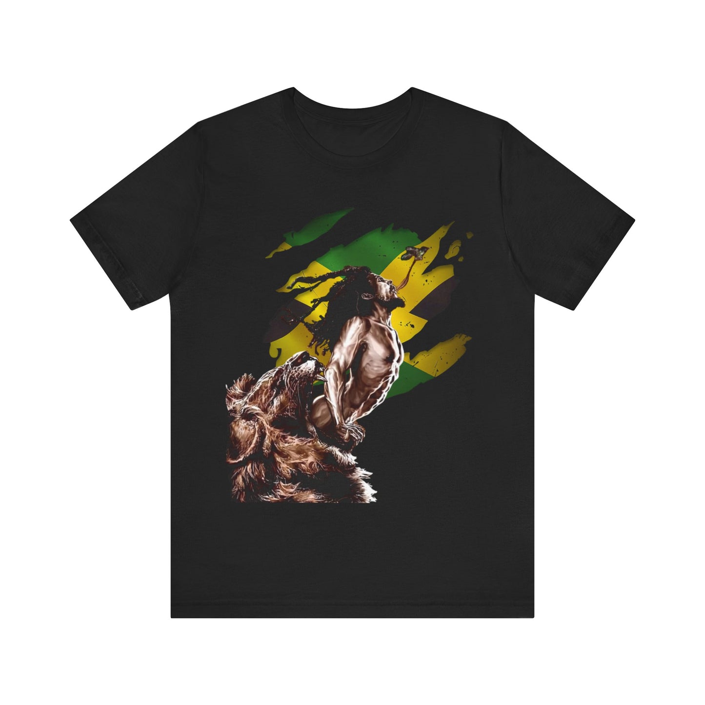 Concrete Jungle: Unisex Jersey Short Sleeve Tee