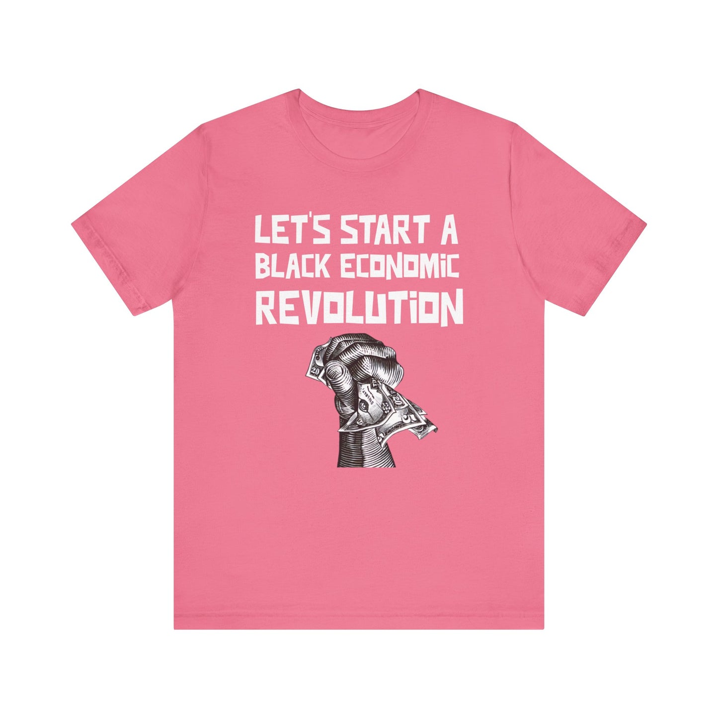 Black Economic Revolution: Unisex Jersey Short Sleeve Tee