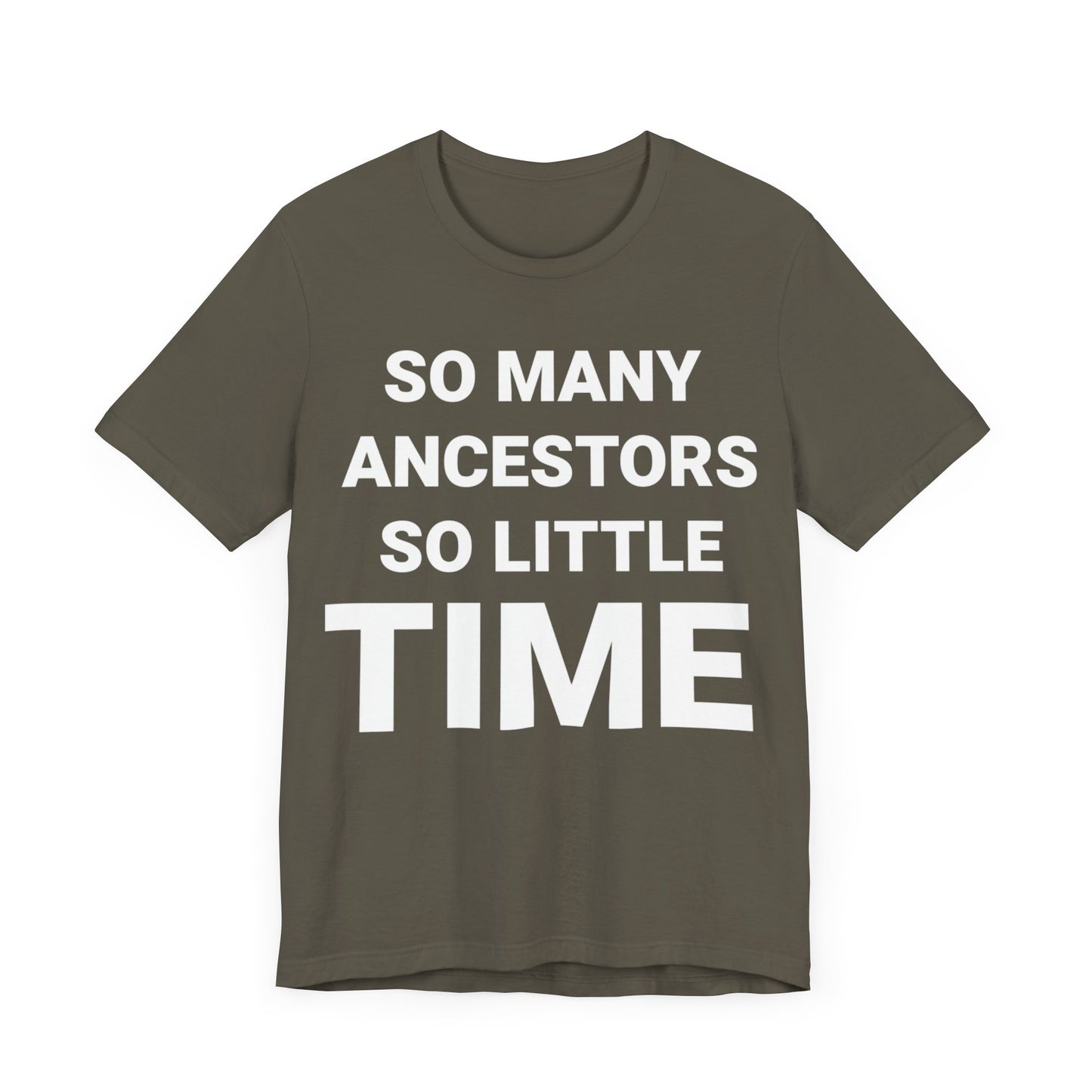 So Little Time: Short Sleeve Tee