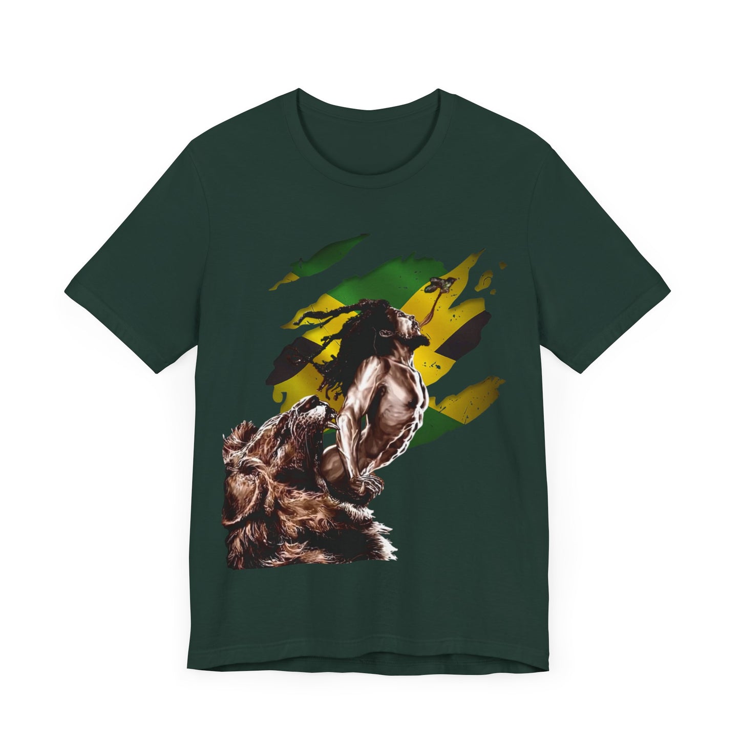 Concrete Jungle: Unisex Jersey Short Sleeve Tee