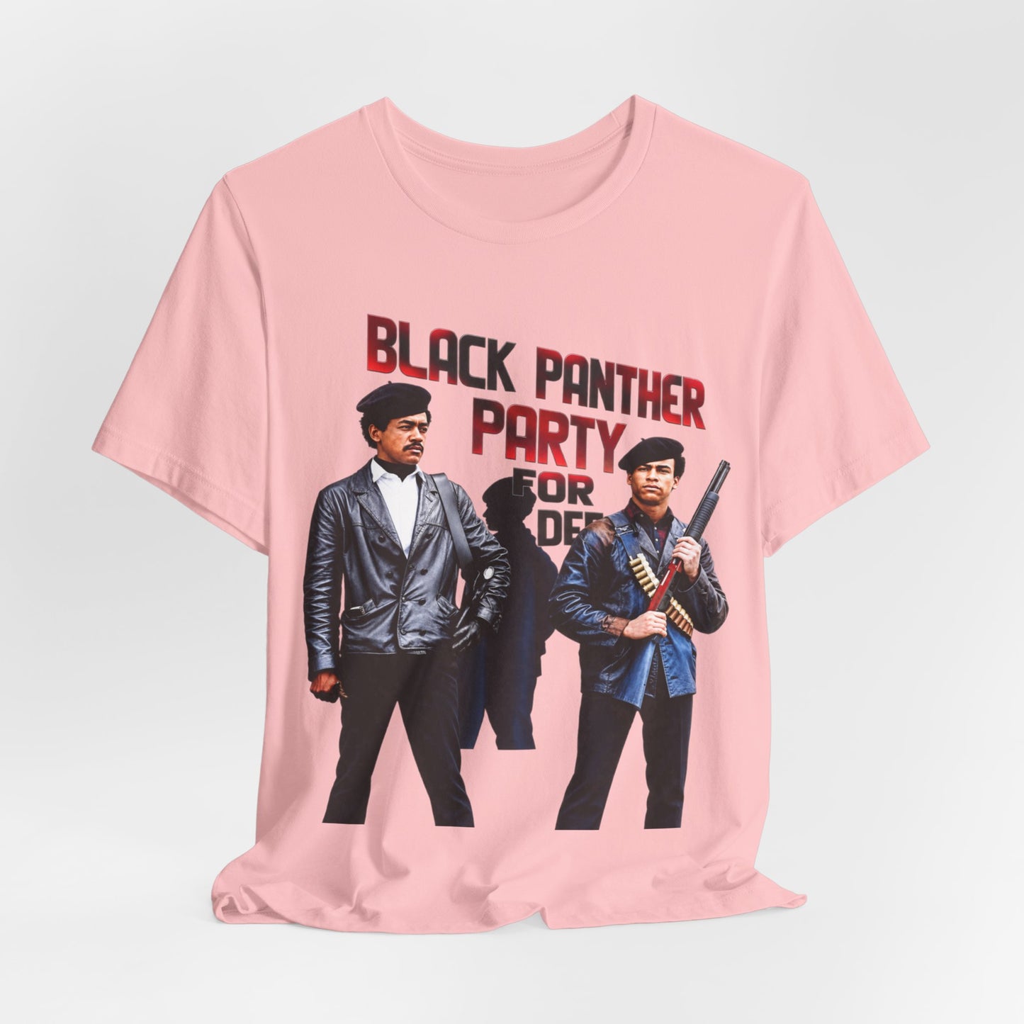Panther Founders (Huey & Bobby): Unisex Jersey Short Sleeve Tee