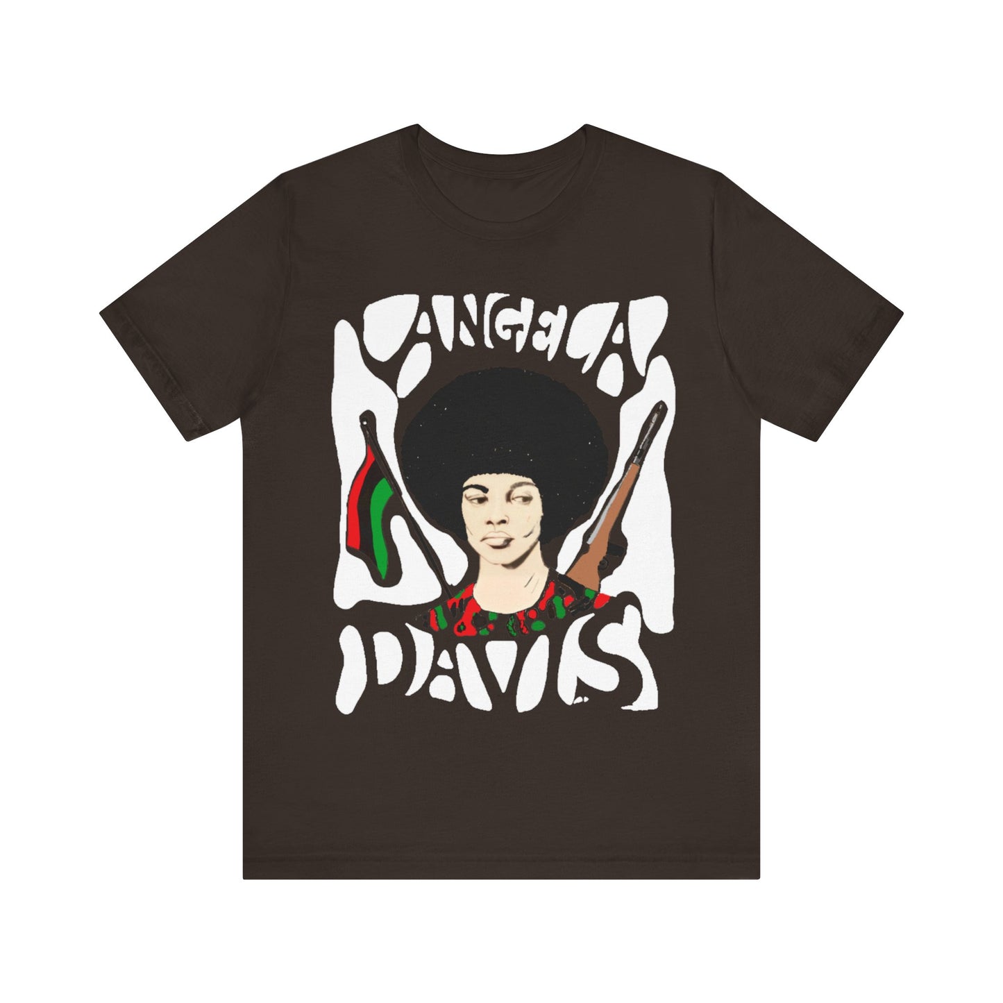 Angela Davis: Unisex Jersey Short Sleeve T-Shirt