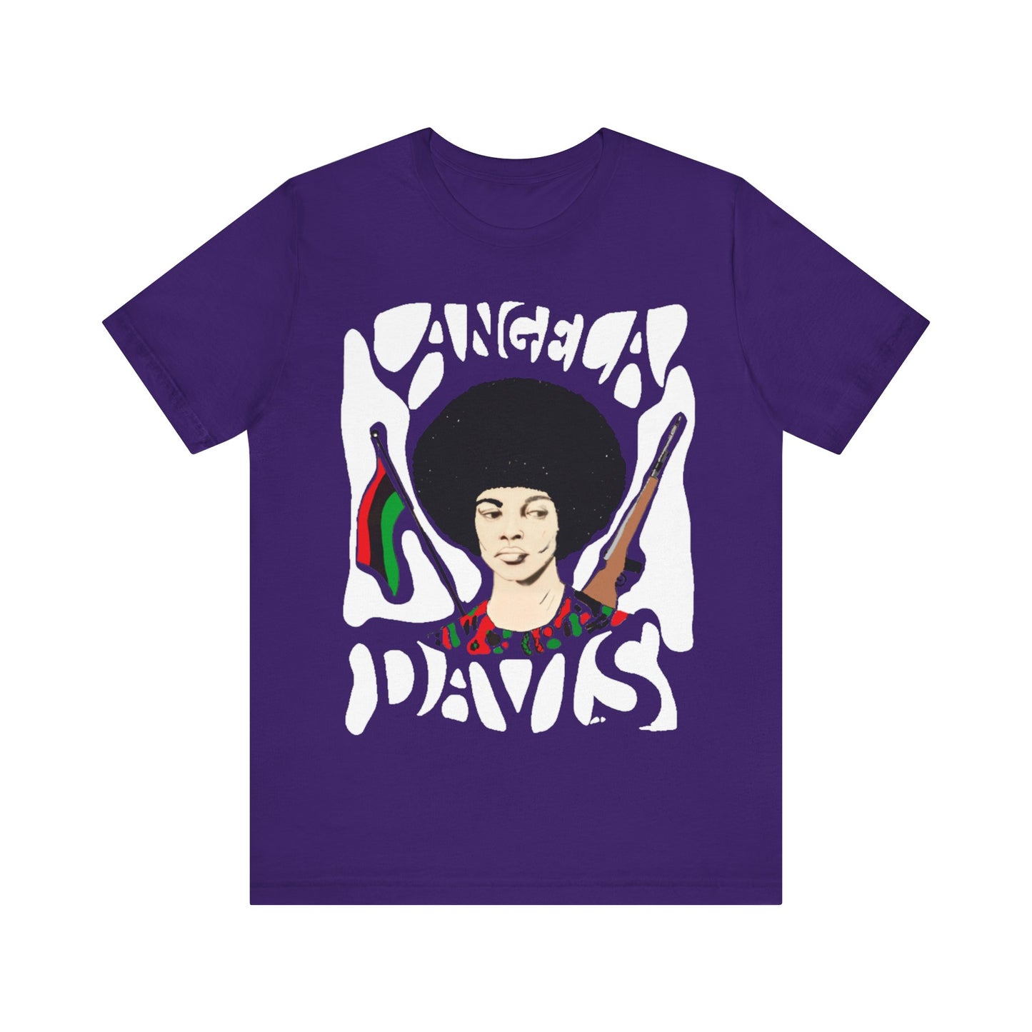 Angela Davis: Unisex Jersey Short Sleeve T-Shirt