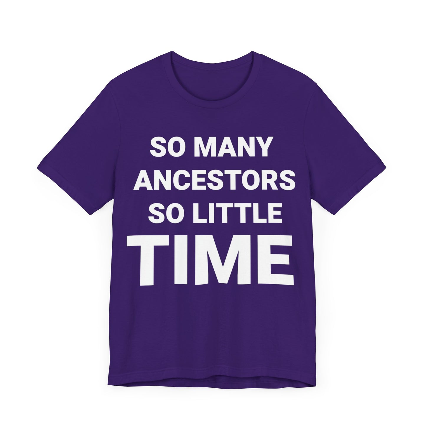 So Little Time: Short Sleeve Tee