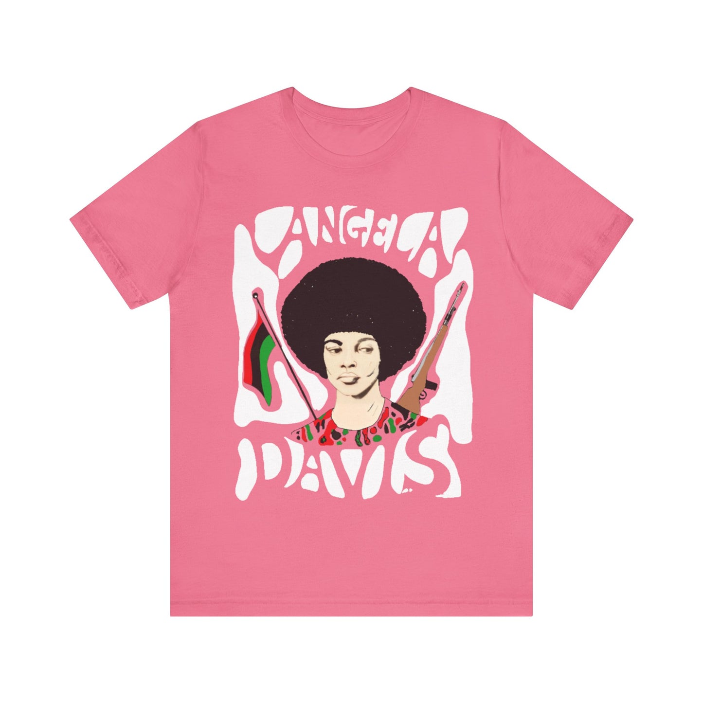 Angela Davis: Unisex Jersey Short Sleeve T-Shirt
