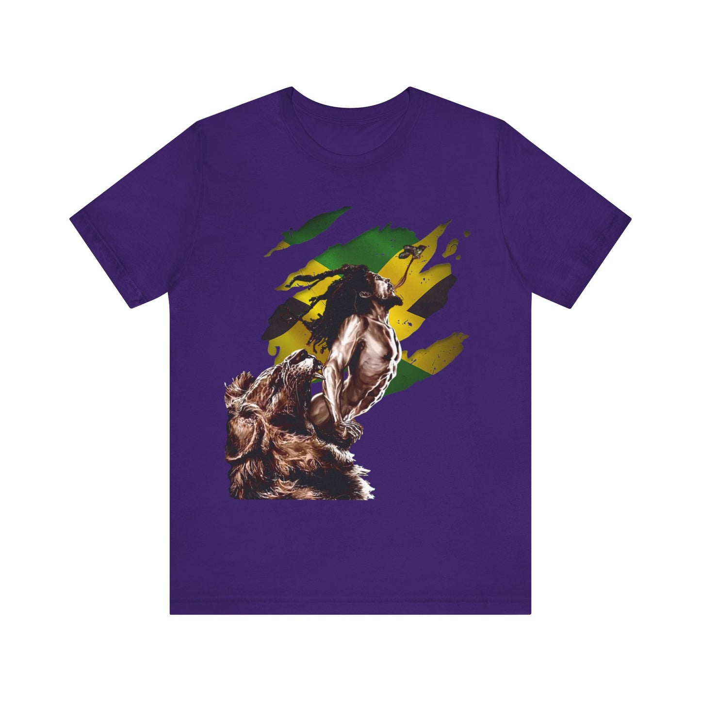 Concrete Jungle: Unisex Jersey Short Sleeve Tee