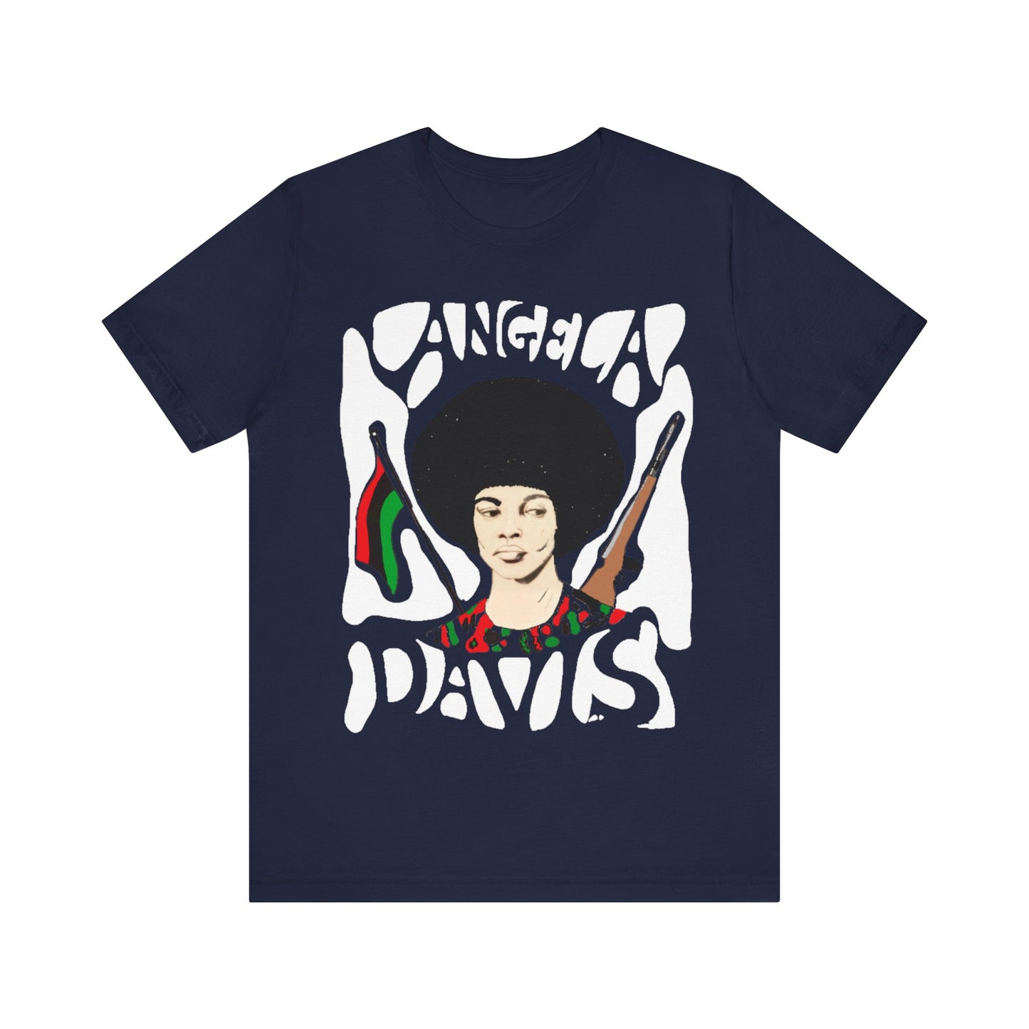 Angela Davis: Unisex Jersey Short Sleeve T-Shirt
