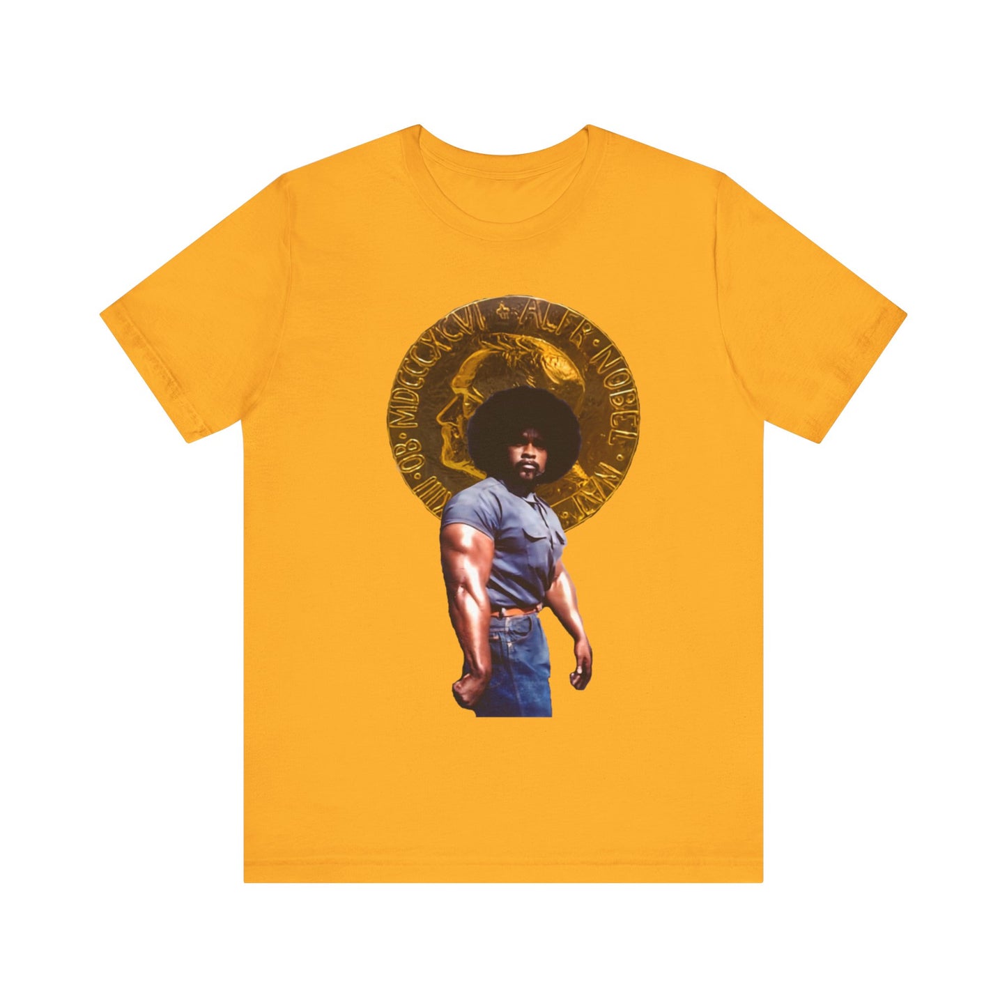 Noble Prize/Tookie W.: Unisex Jersey Short Sleeve Tee