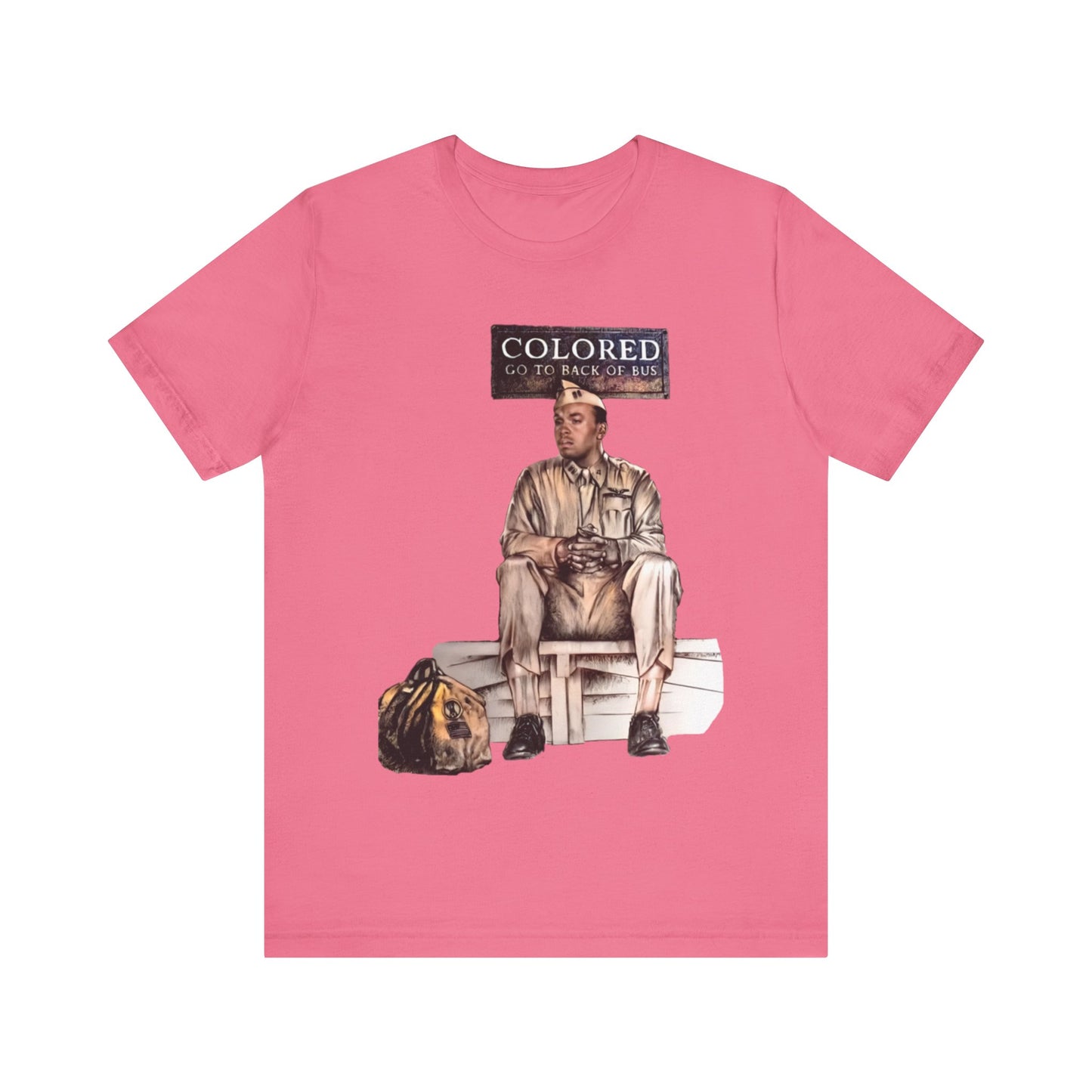 Black Veterans: Unisex Jersey Short Sleeve Tee