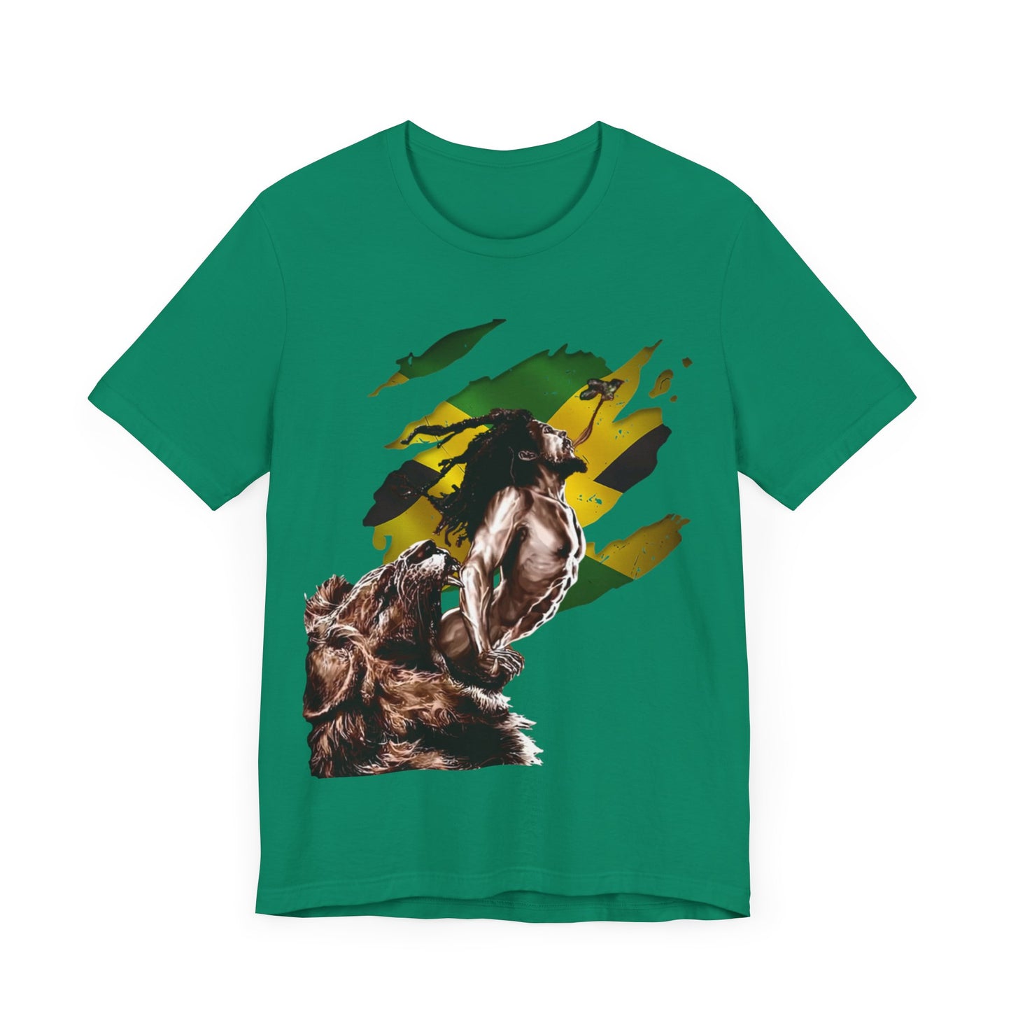 Concrete Jungle: Unisex Jersey Short Sleeve Tee