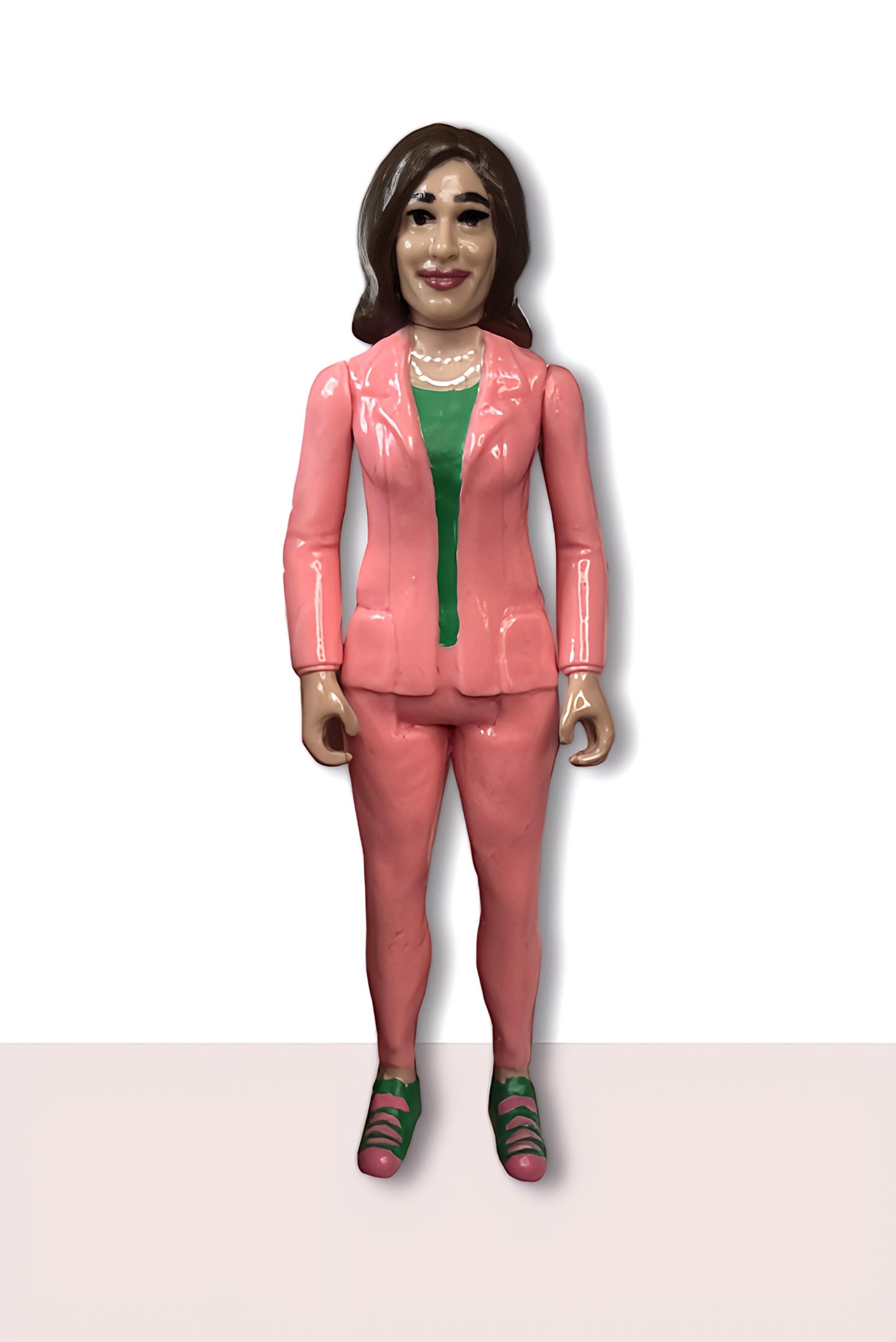 Kamala Harris (Pink & Green)