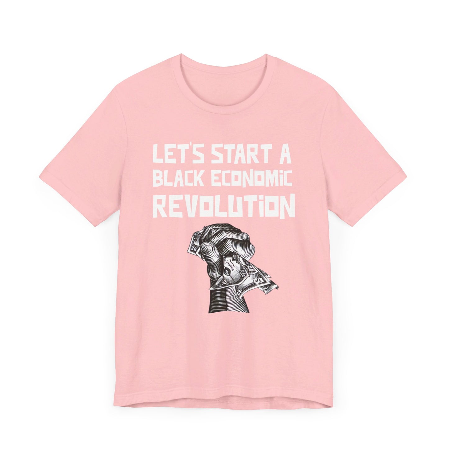 Black Economic Revolution: Unisex Jersey Short Sleeve Tee
