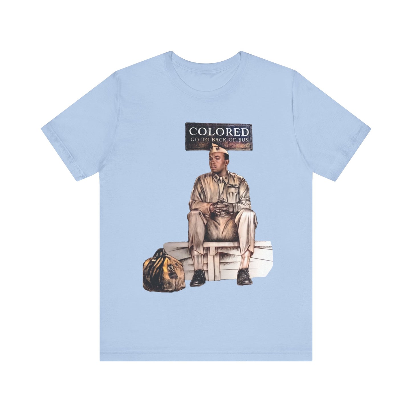 Black Veterans: Unisex Jersey Short Sleeve Tee