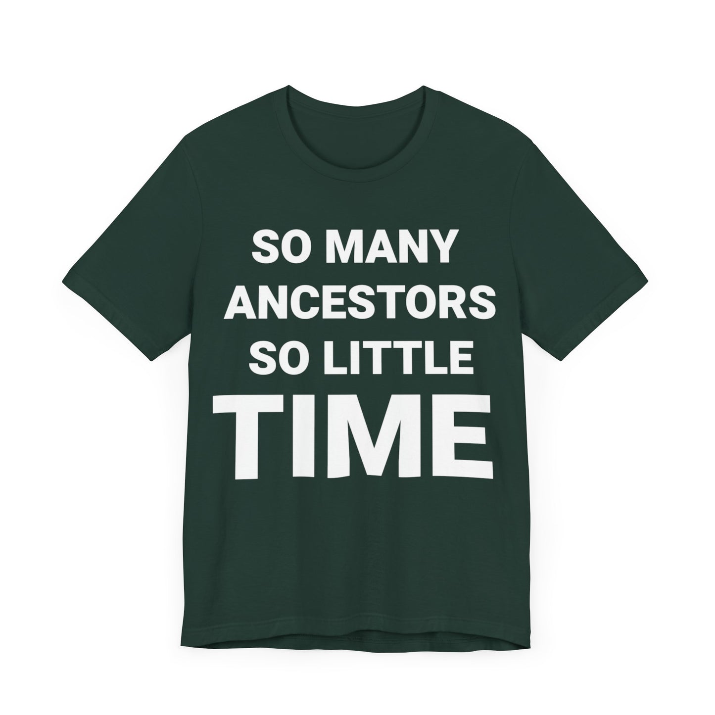 So Little Time: Short Sleeve Tee