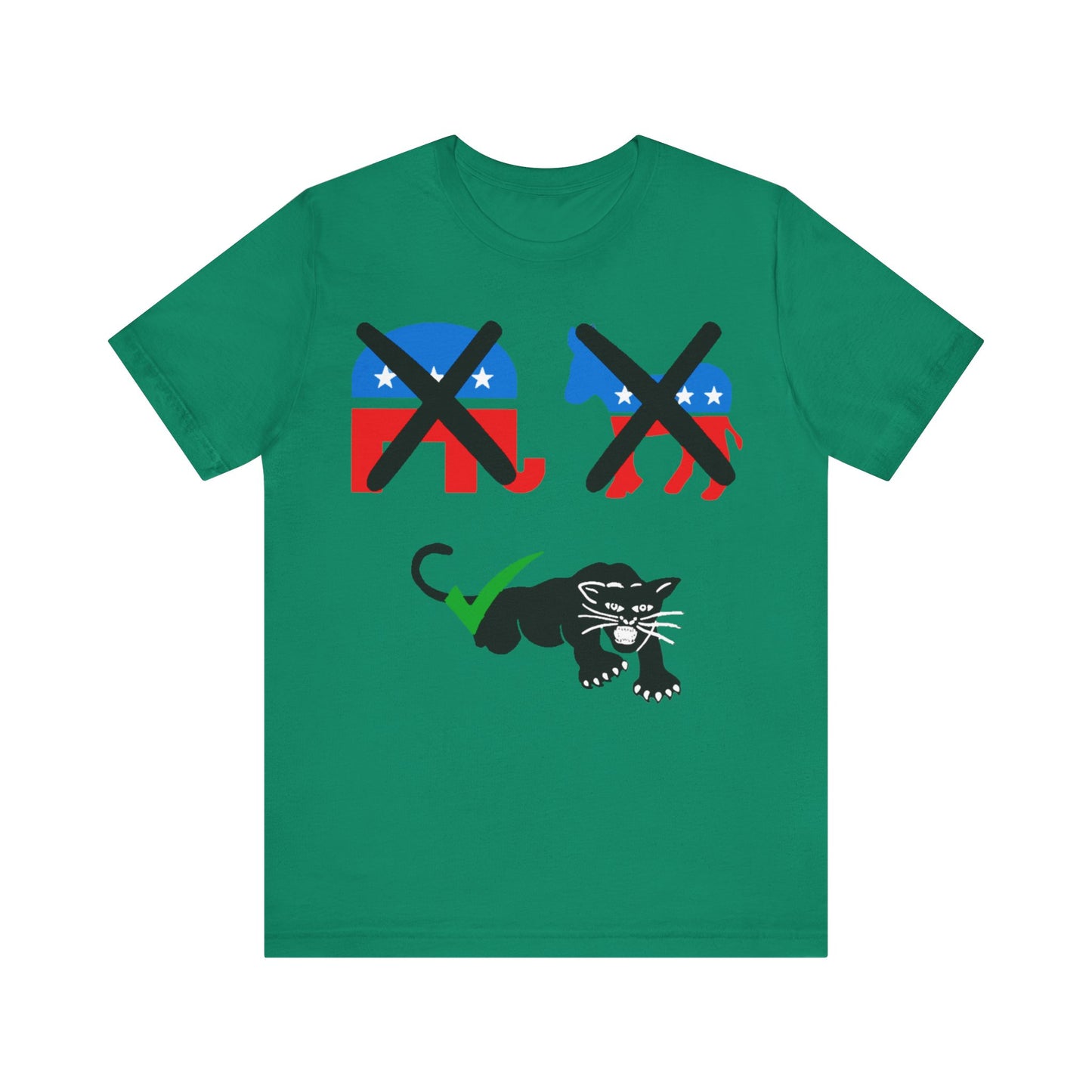 Vote Black Panther Party for Self Defense: Unisex Tee