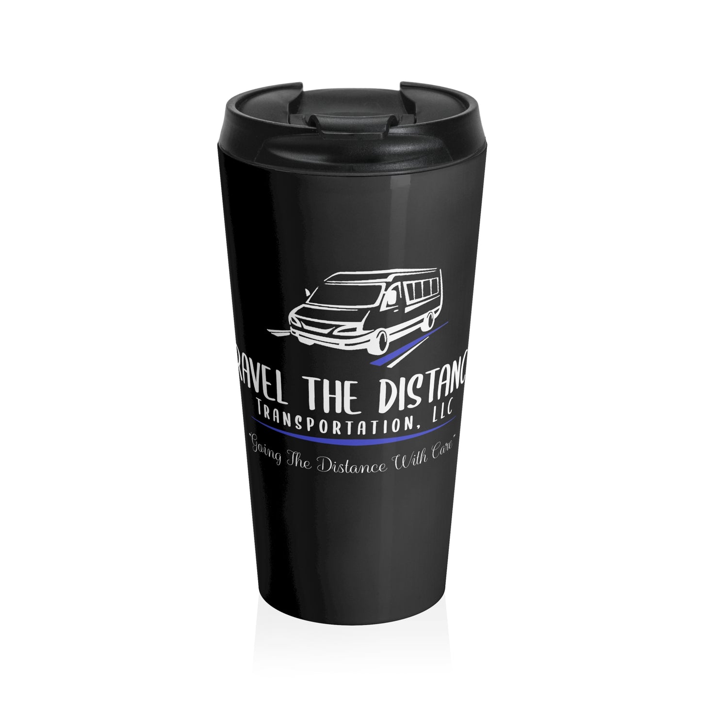 Travel the Distance: Stainless Steel Travel Mug