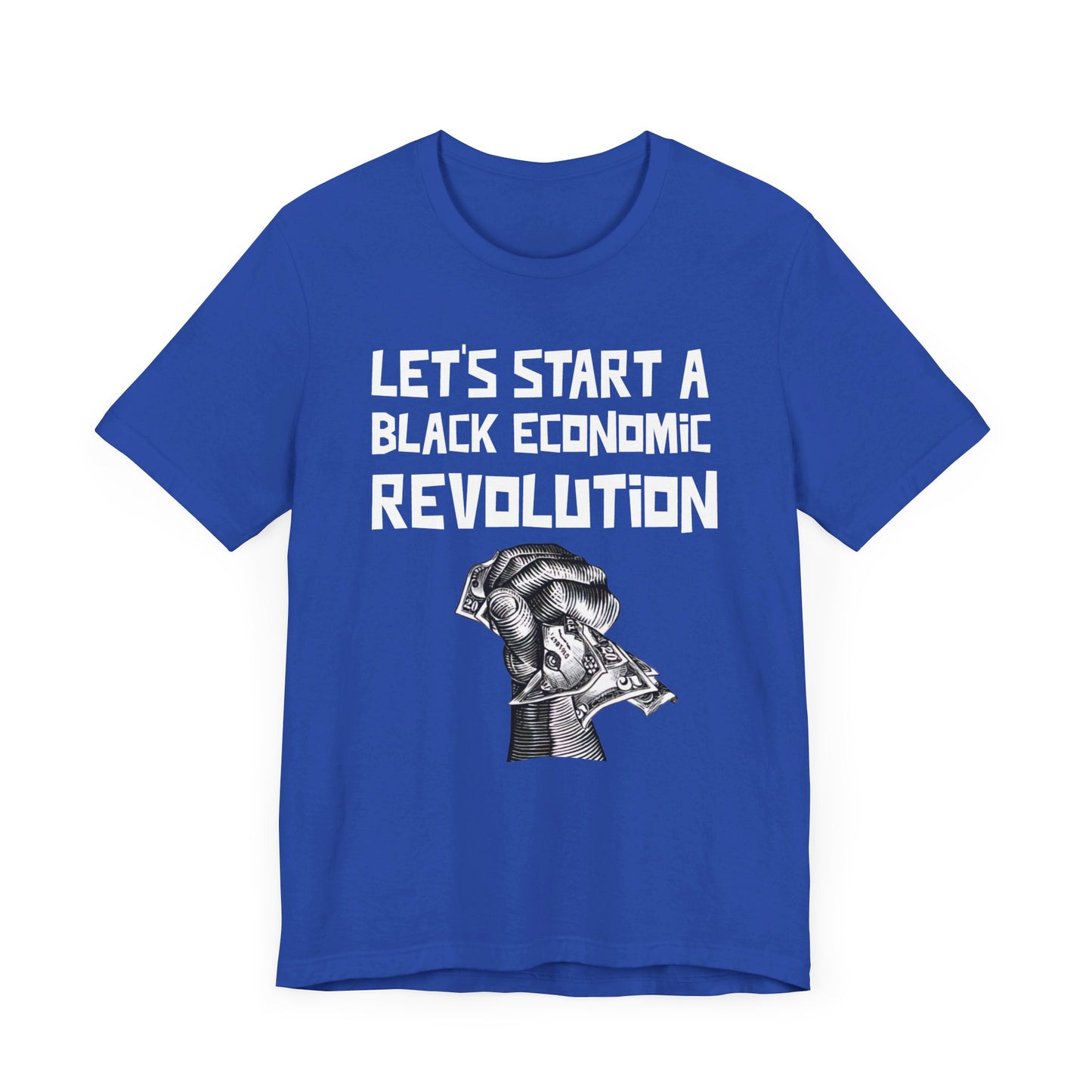 Black Economic Revolution: Unisex Jersey Short Sleeve Tee