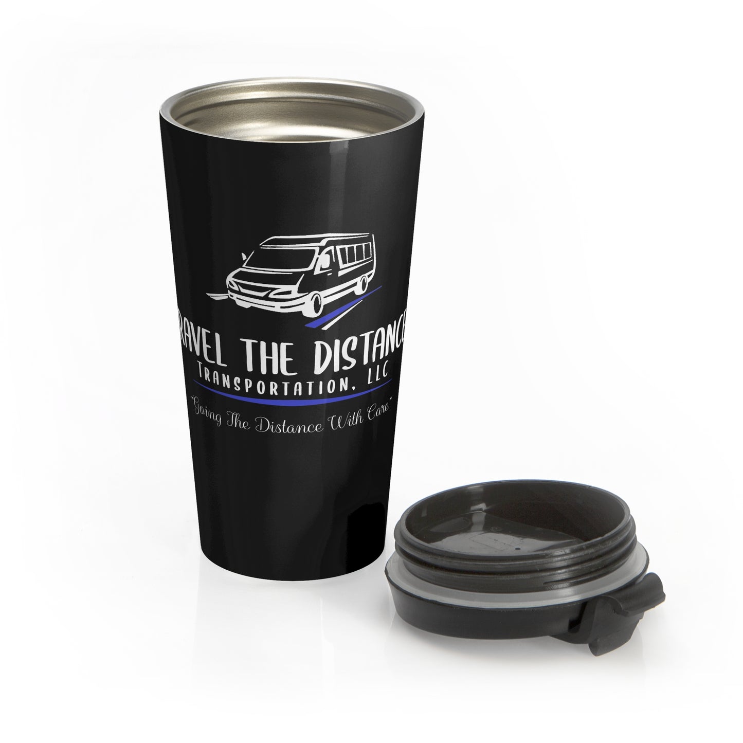 Travel the Distance: Stainless Steel Travel Mug
