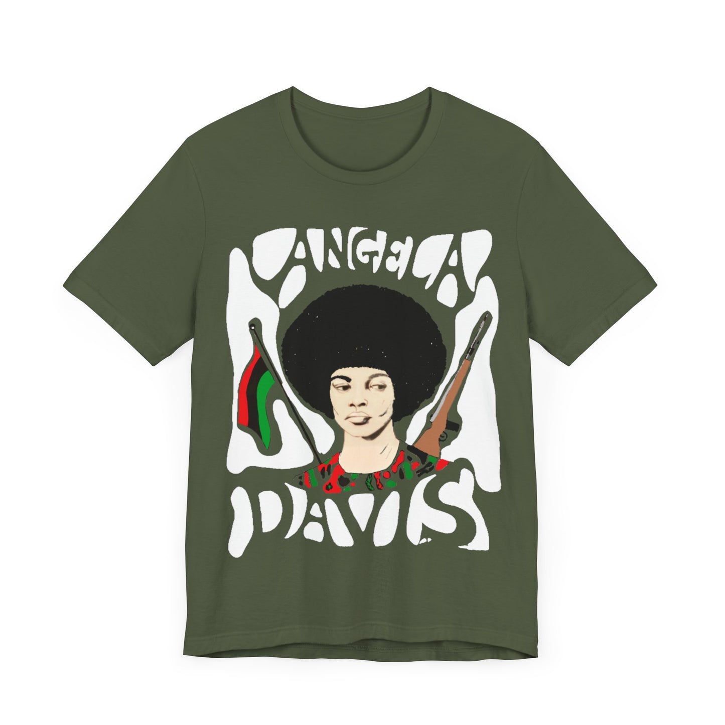 Angela Davis: Unisex Jersey Short Sleeve T-Shirt