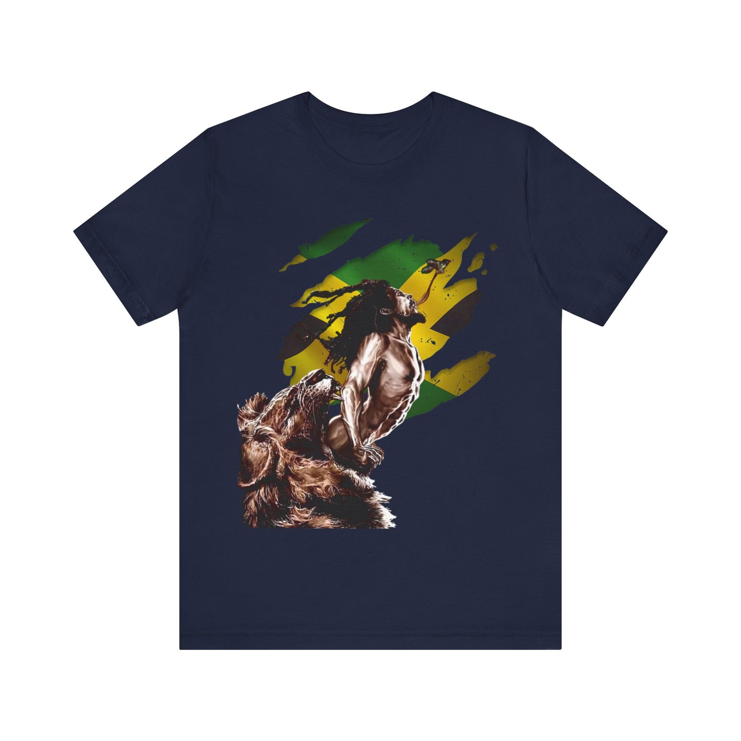 Concrete Jungle: Unisex Jersey Short Sleeve Tee