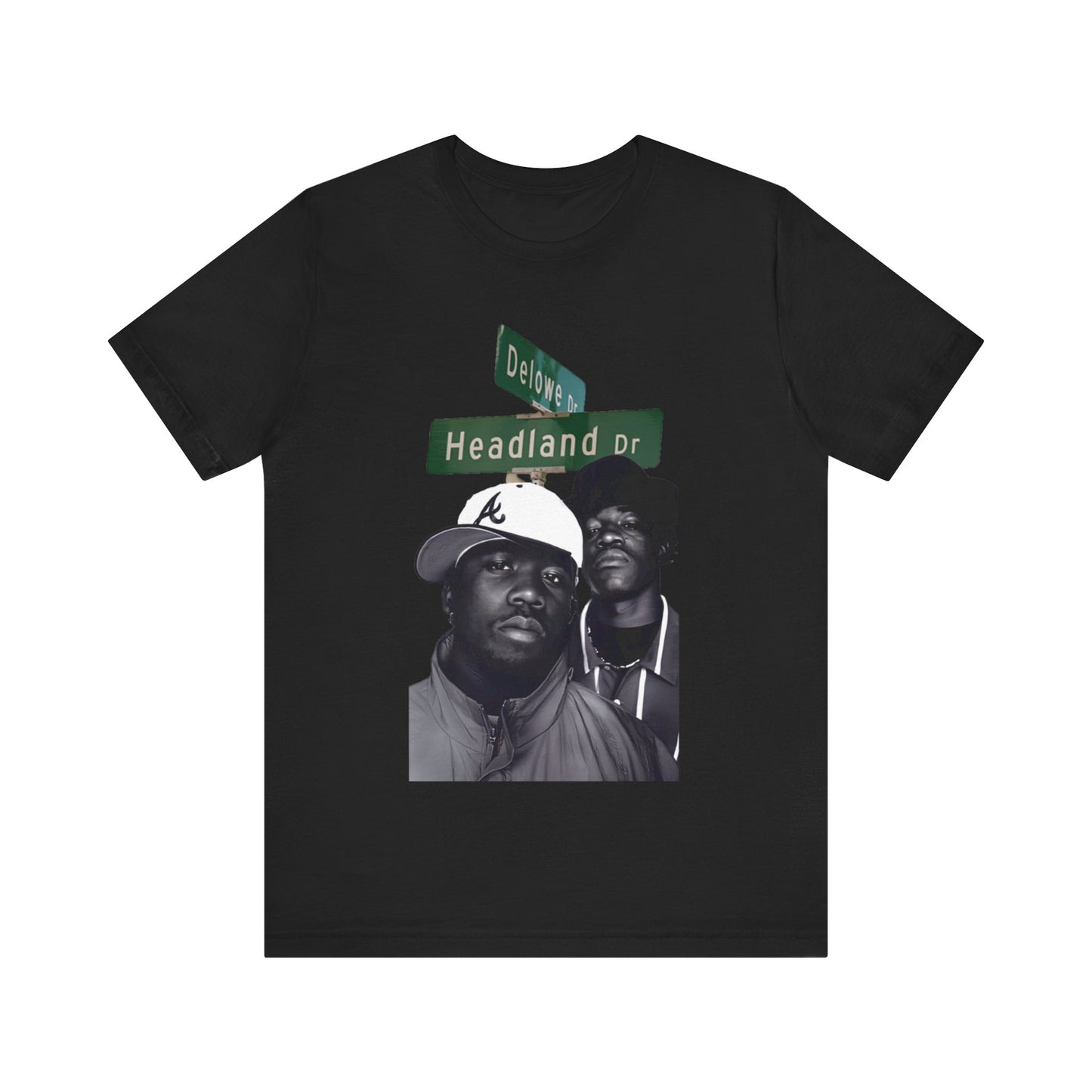 Headland & Delowe: Unisex Jersey Short Sleeve Tee