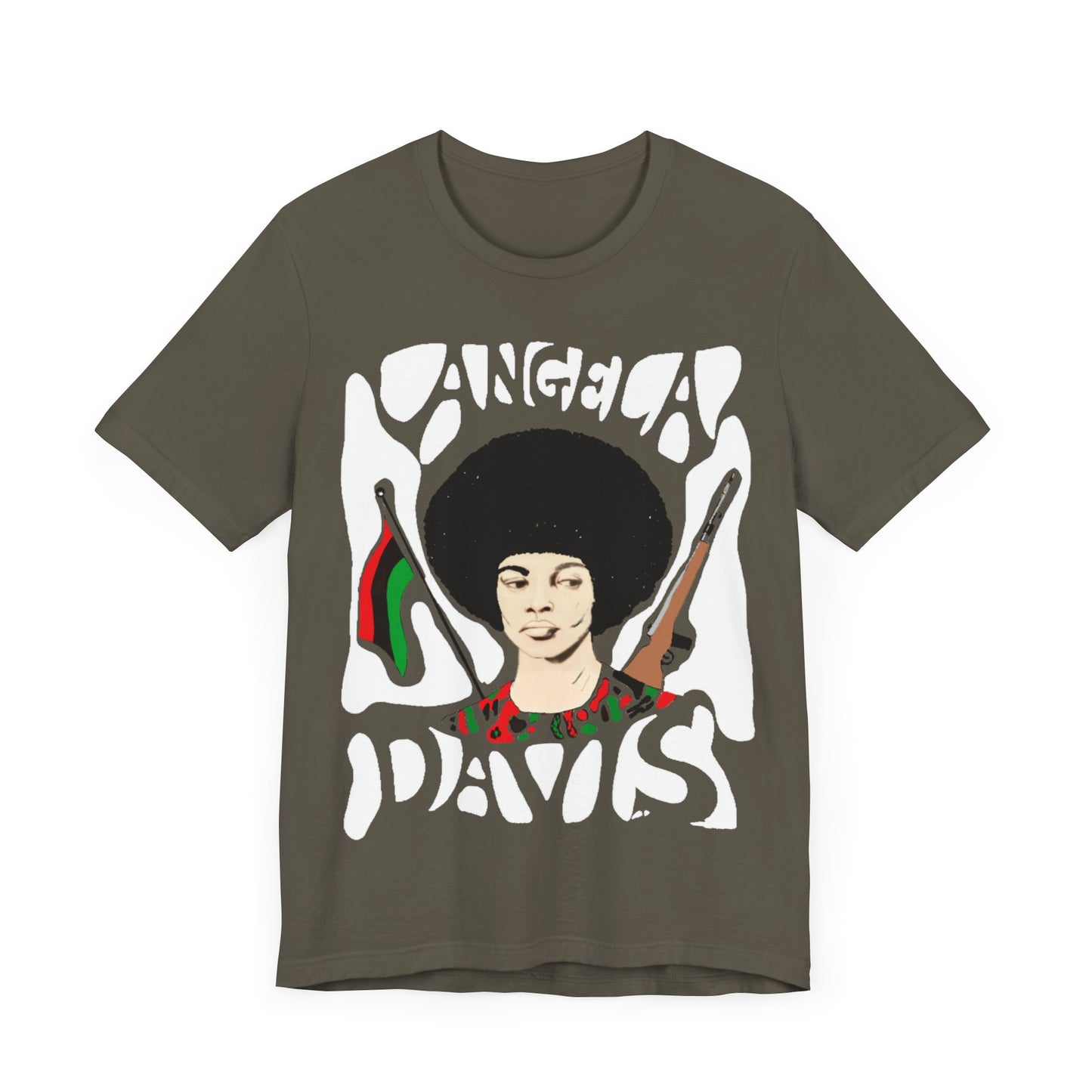 Angela Davis: Unisex Jersey Short Sleeve T-Shirt