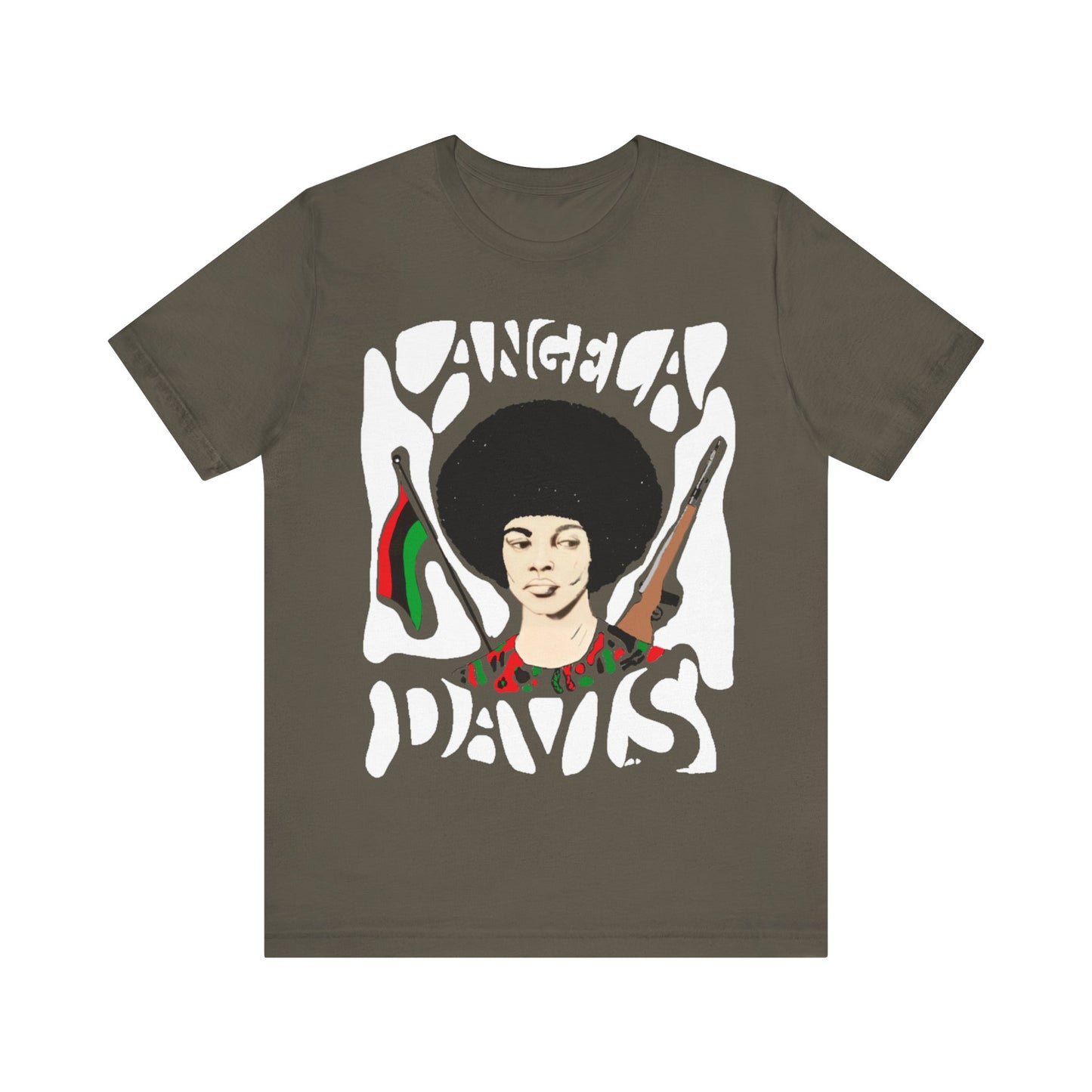 Angela Davis: Unisex Jersey Short Sleeve T-Shirt