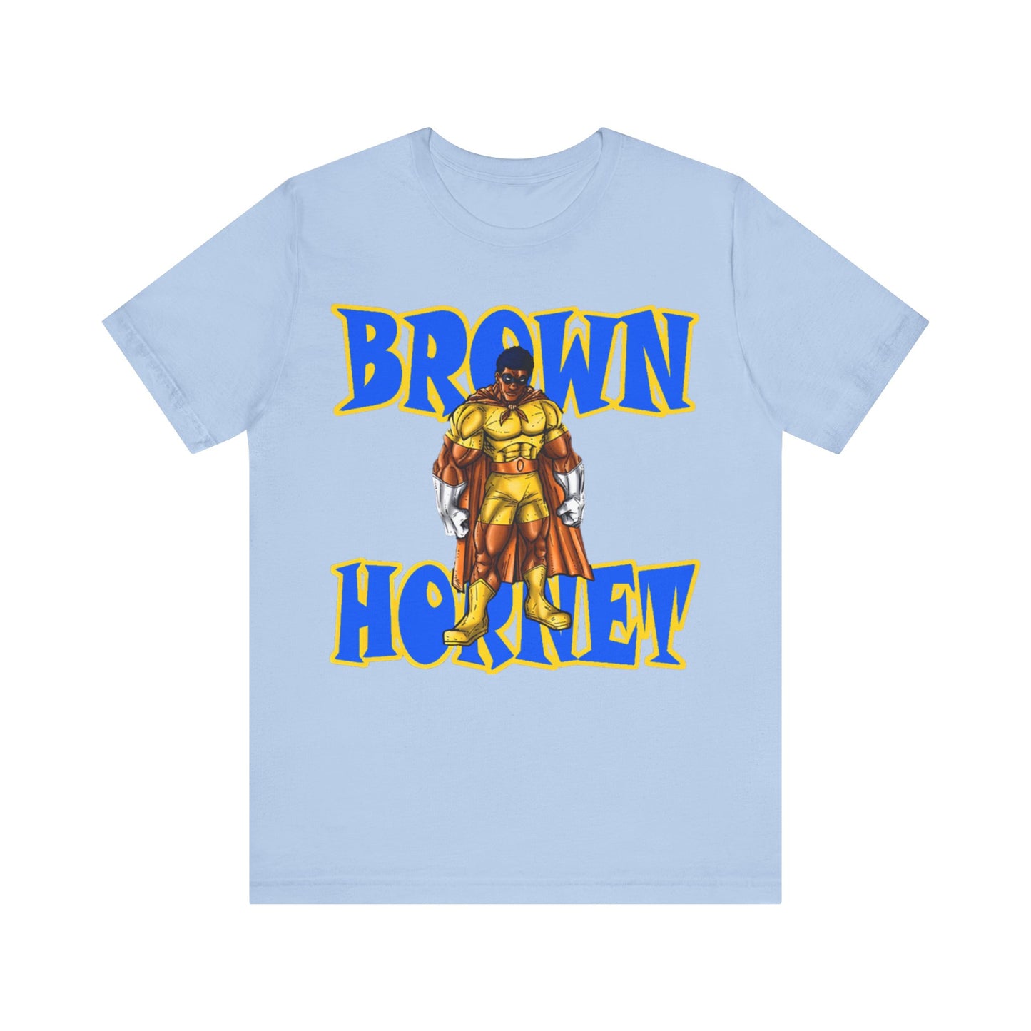 The Brown Hornet: Unisex Jersey Short Sleeve Tee