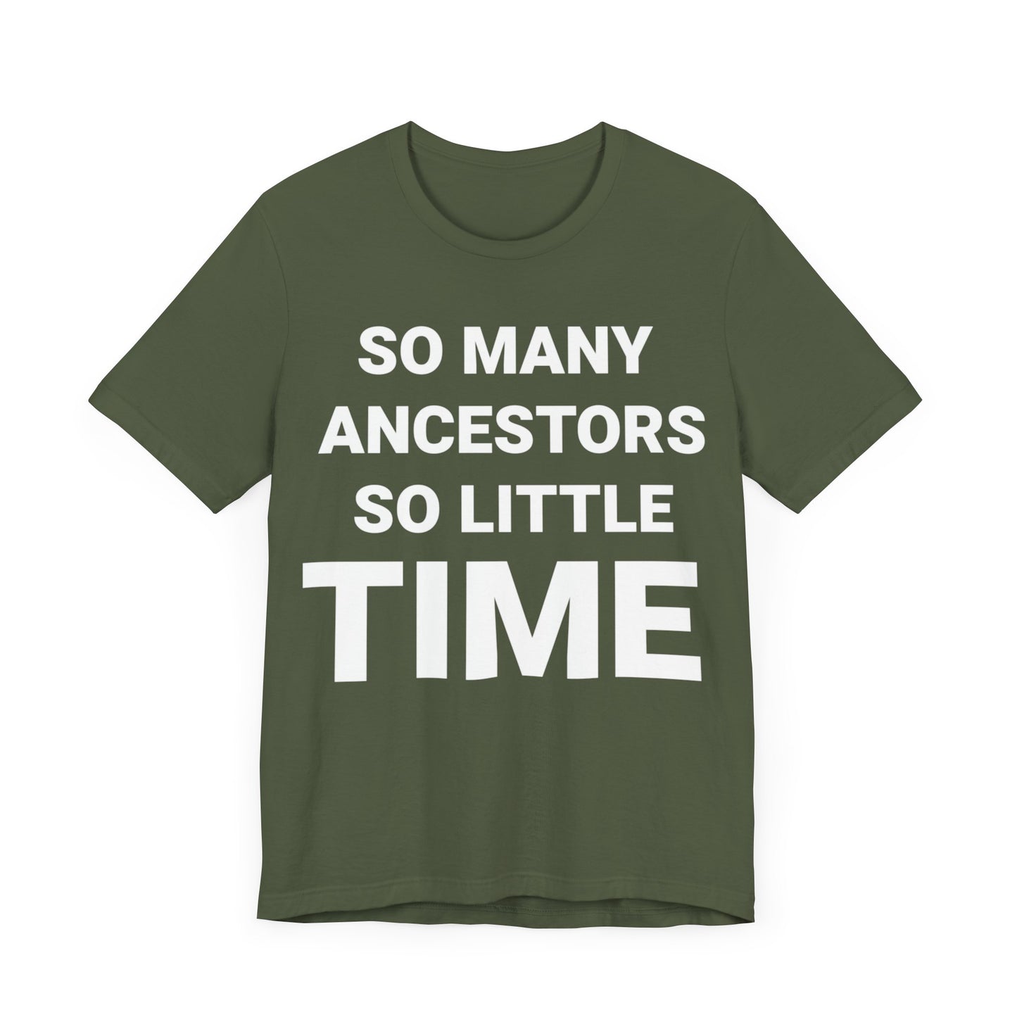 So Little Time: Short Sleeve Tee