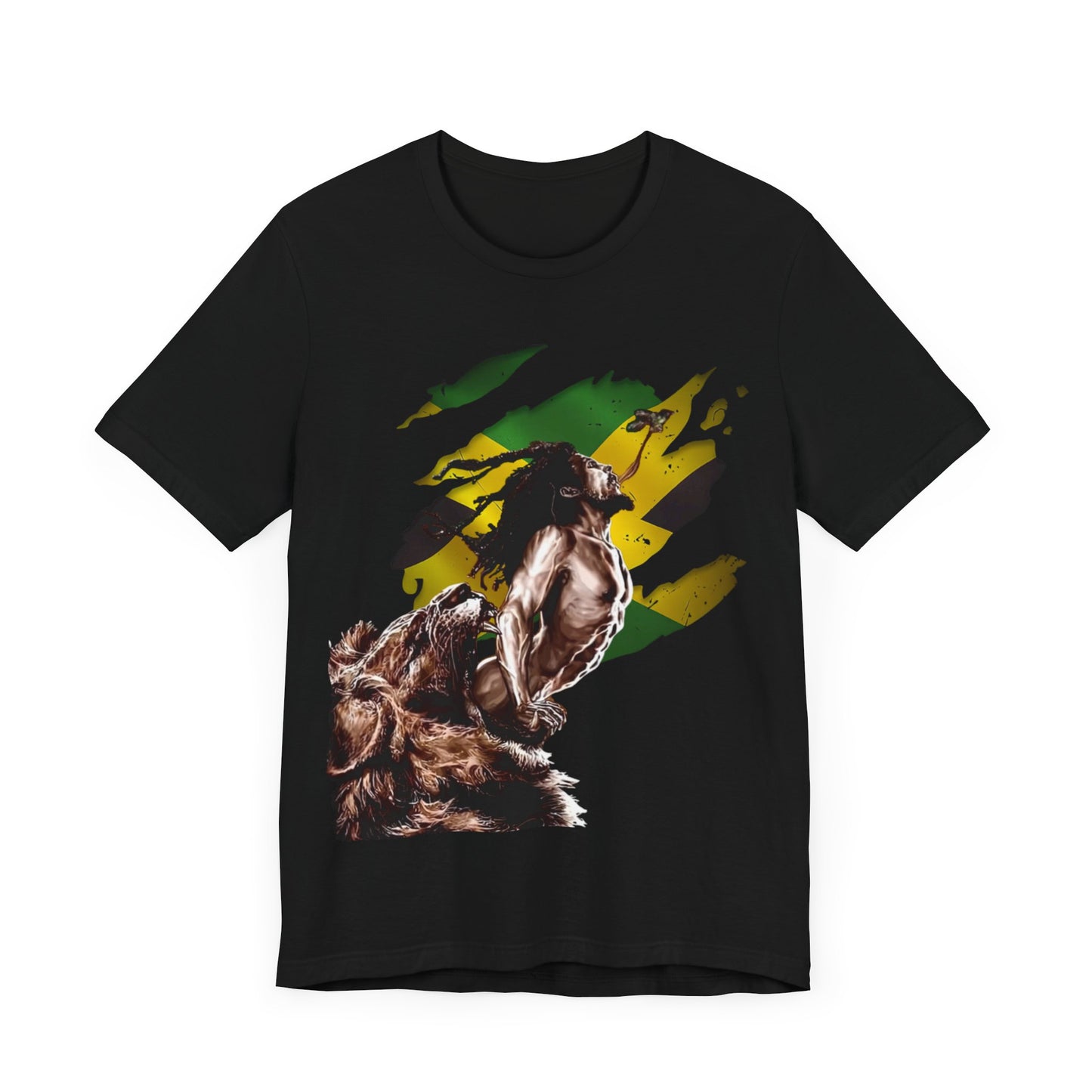 Concrete Jungle: Unisex Jersey Short Sleeve Tee