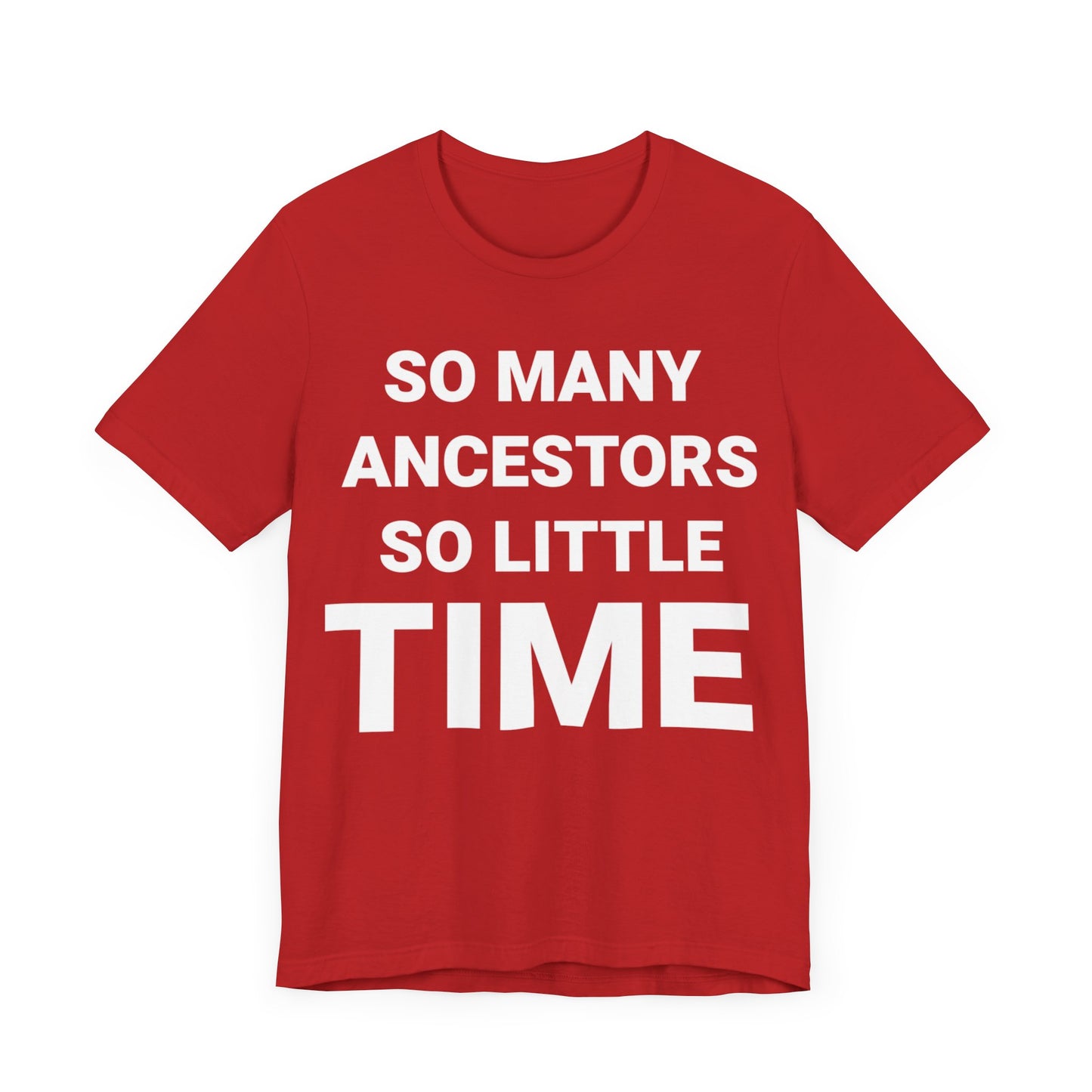 So Little Time: Short Sleeve Tee