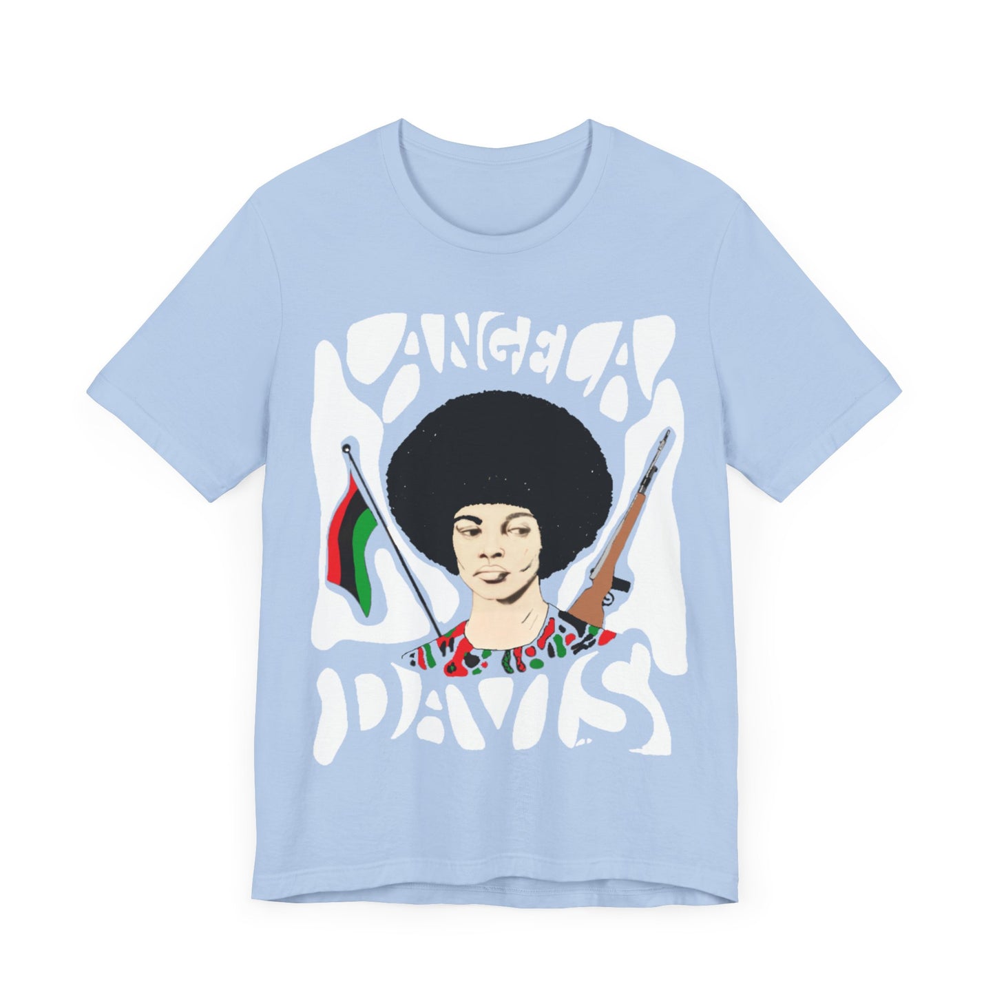 Angela Davis: Unisex Jersey Short Sleeve T-Shirt