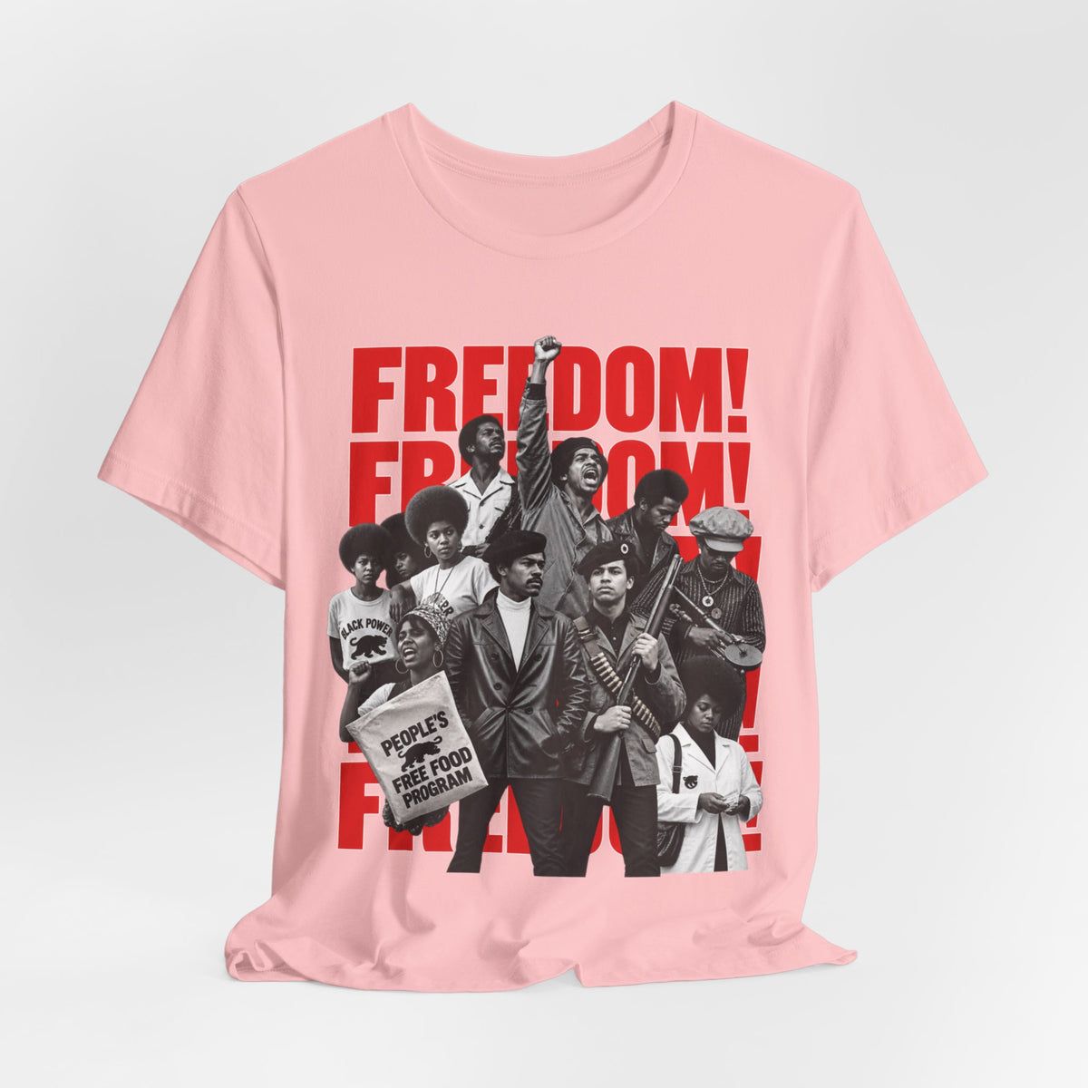 Freedom: Unisex Jersey Short Sleeve Tee