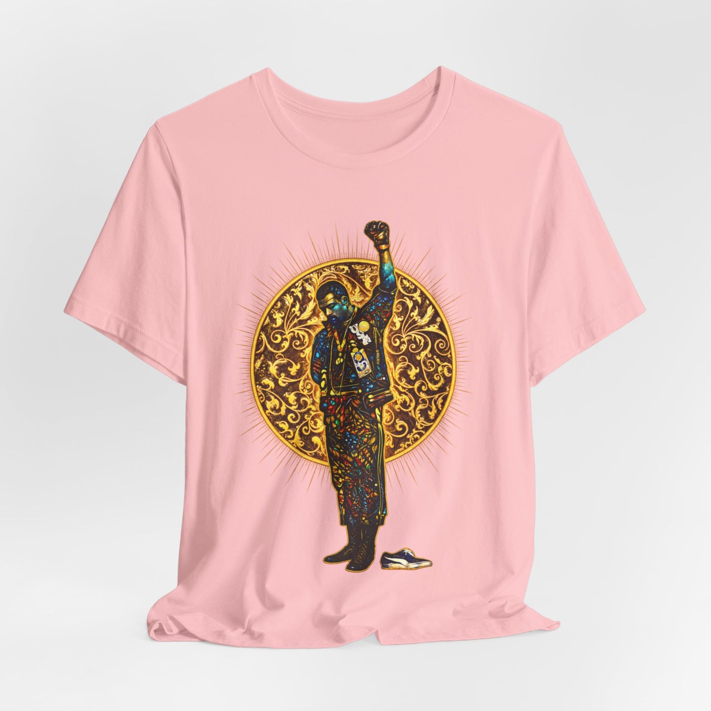 Olympic Gold: Unisex Jersey Short Sleeve Tee