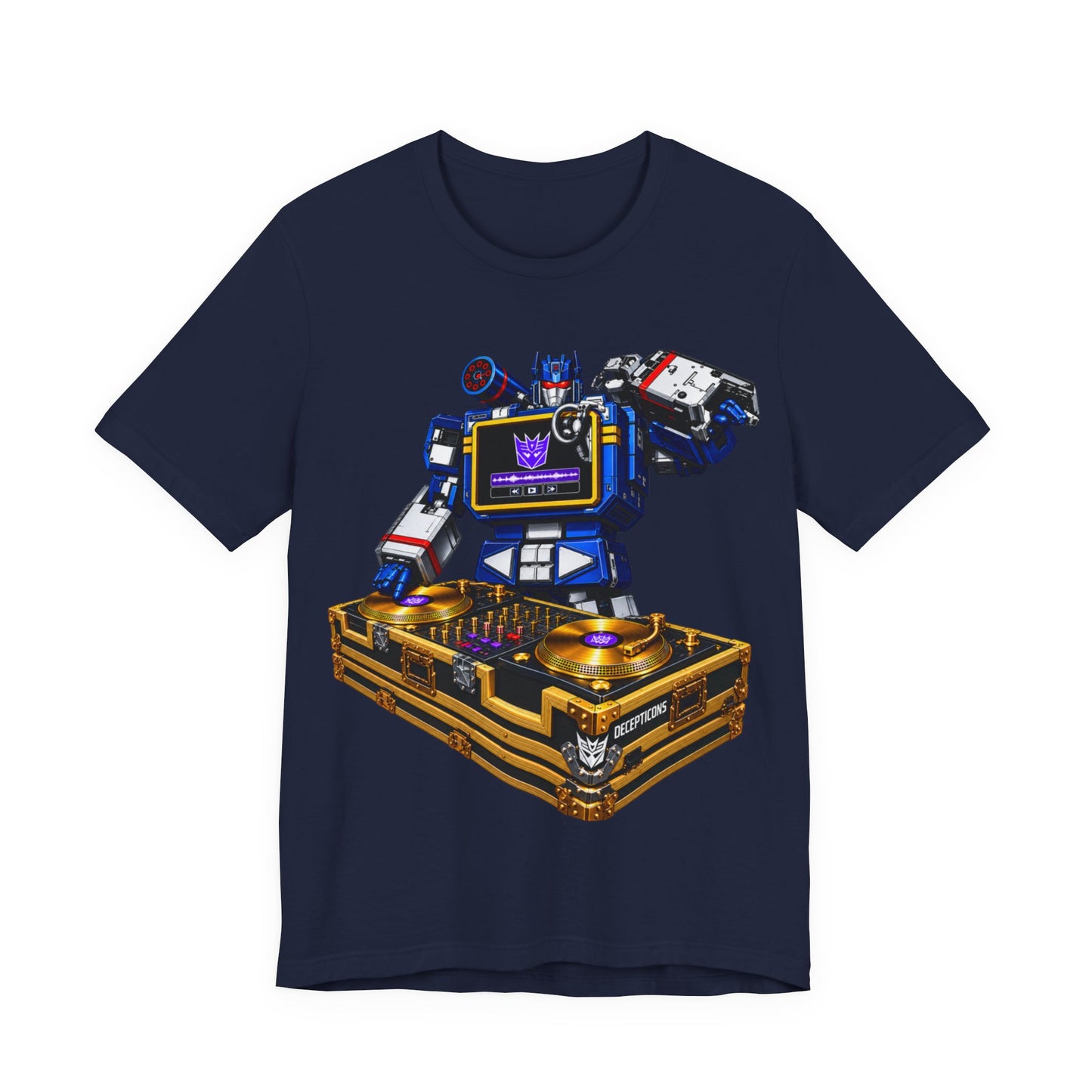 DJ Soundwave: Unisex Jersey Short Sleeve Tee