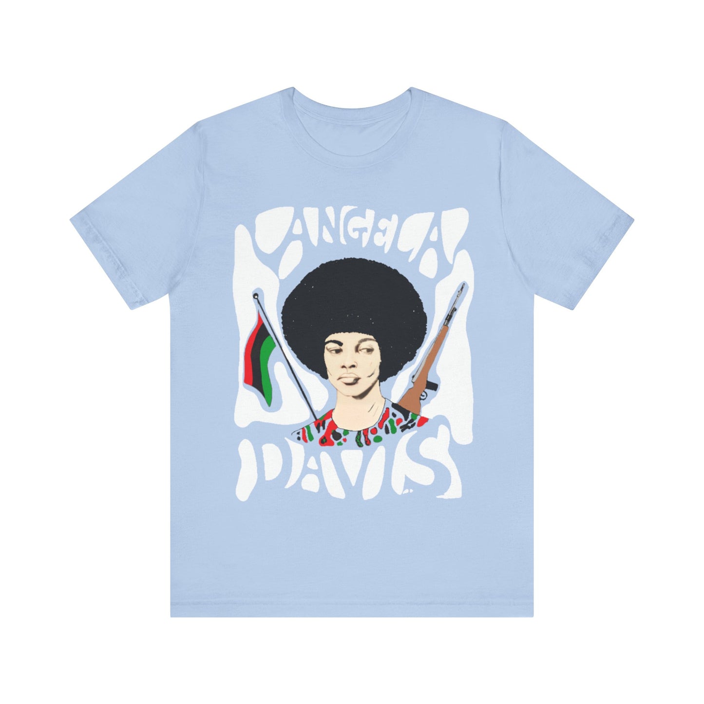 Angela Davis: Unisex Jersey Short Sleeve T-Shirt