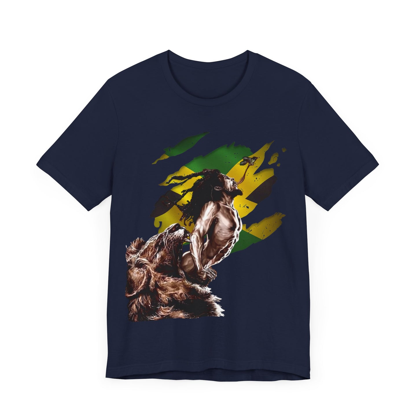 Concrete Jungle: Unisex Jersey Short Sleeve Tee